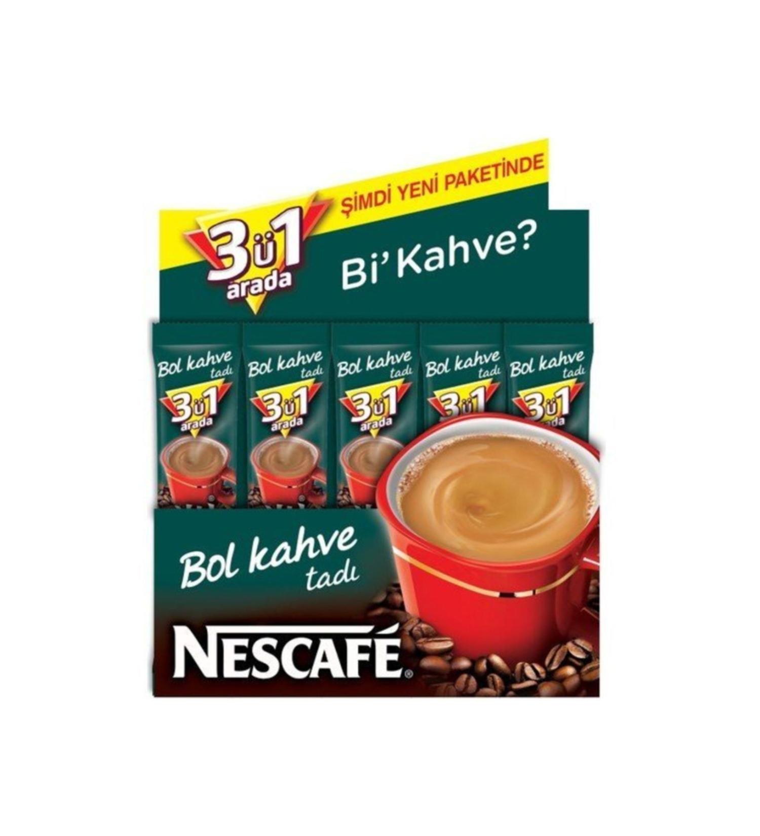 Nescafe 3 in 1 Plenty of Coffee 13 Gr X 48 Pieces