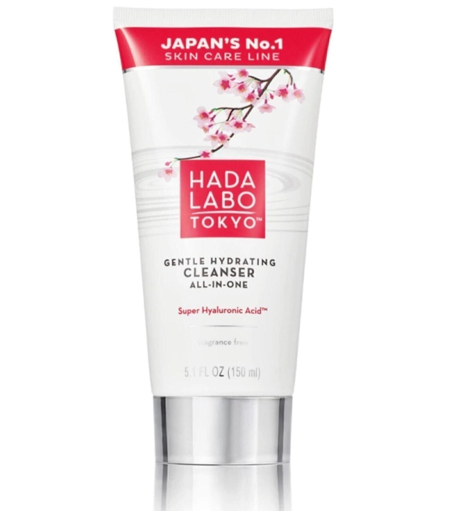 Hada Labo Tokyo Purifying Facial Cleansing Gel 150 ml