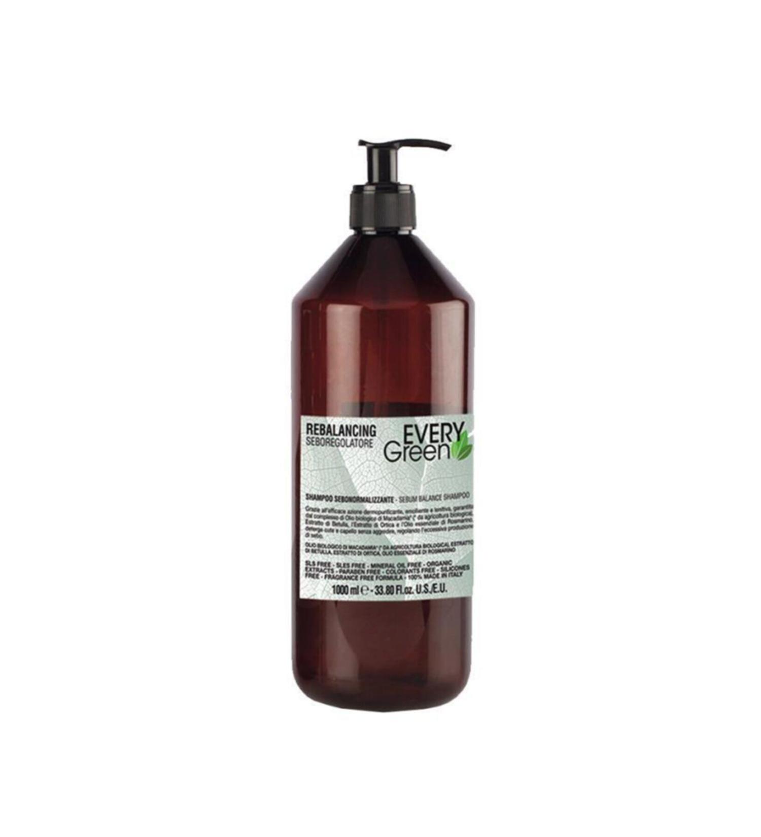 EveryGreen Rebalancing Sebum Balancing Shampoo 1000 ml