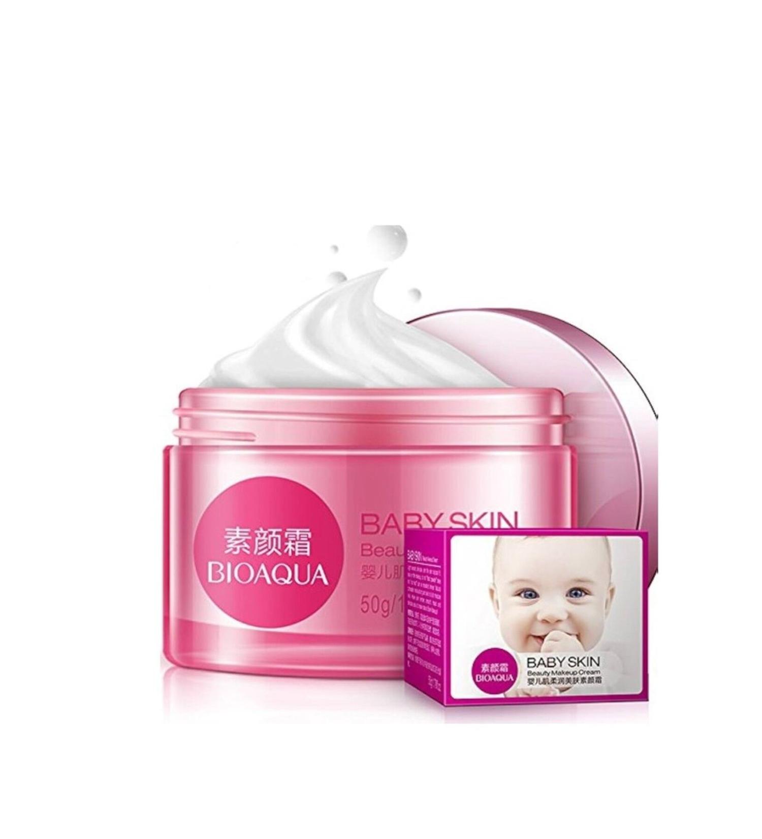 BIOAQUA Baby Skin Water Drop Moisturizing Makeup Cream 50 gr - Buy Online on GoSupps.com