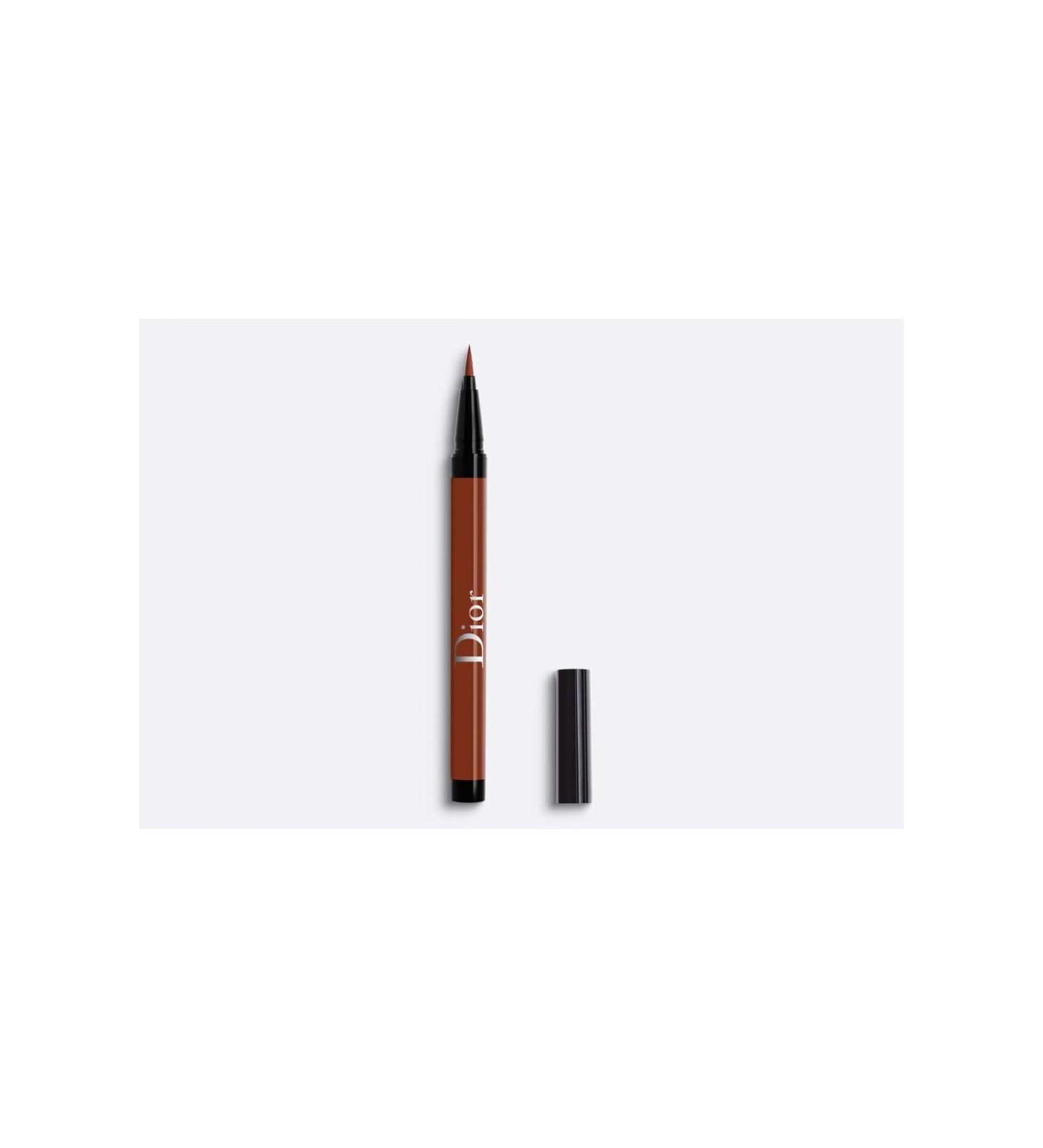Dior DIORSHOW ON STAGE EYELINER-Ultra Fine Textured Felt Tip Waterproof Matte-Satin-Pearl Eyeliner