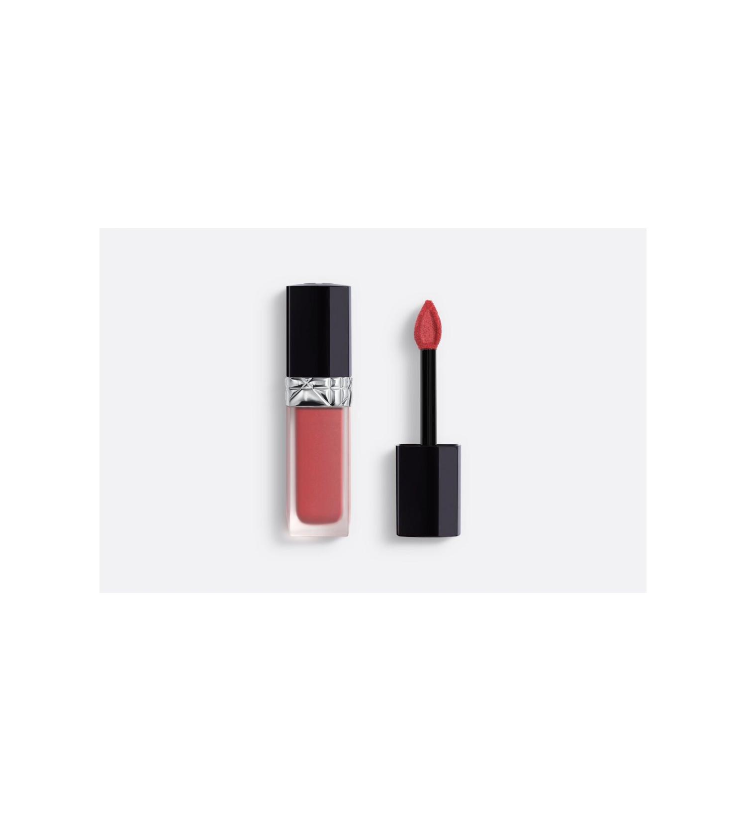 Dior Rouge Dior Forever-Ultra Intense Pigmented Smudge Resistant Matte Finish Liquid Lipstick