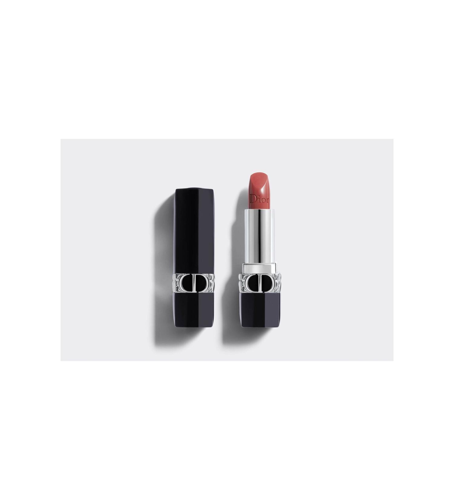 Dior Rouge Dior - 16 Hour Effective Permanence Satin & Matte & Metallic & Velvet Finish Lipstick with Pomegranate Flower Extract