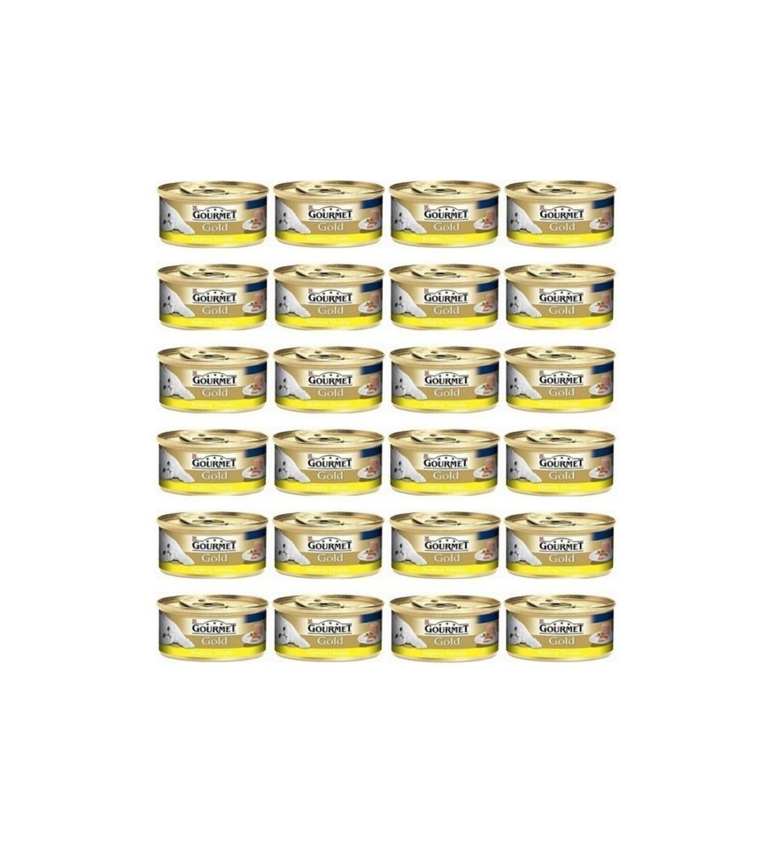 Gourmet Gold Chicken Minced 85 G X 24 Pieces