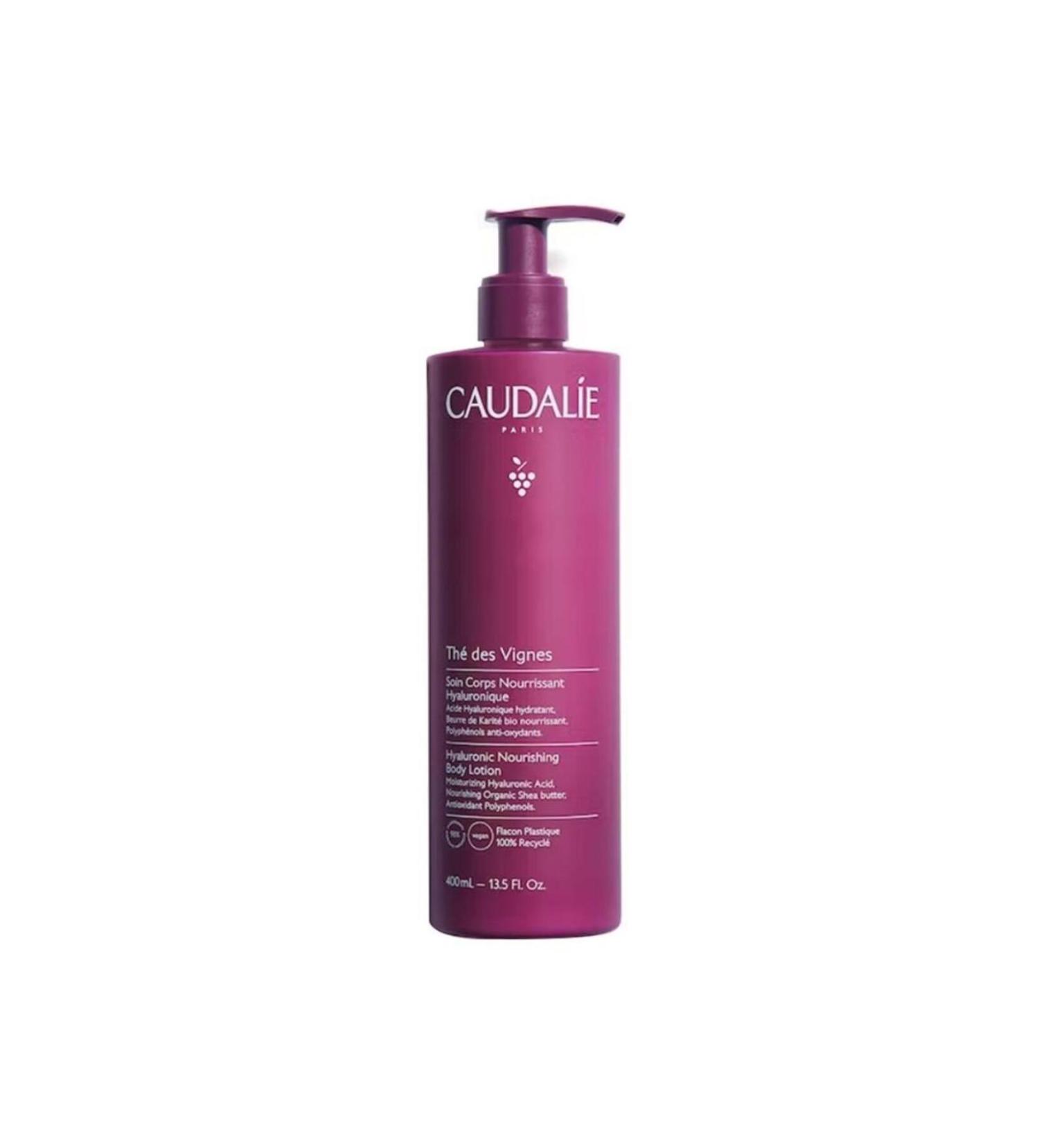 Caudalie The Des Vignes Hyaluronic Nourishing Body Lotion 400 ml