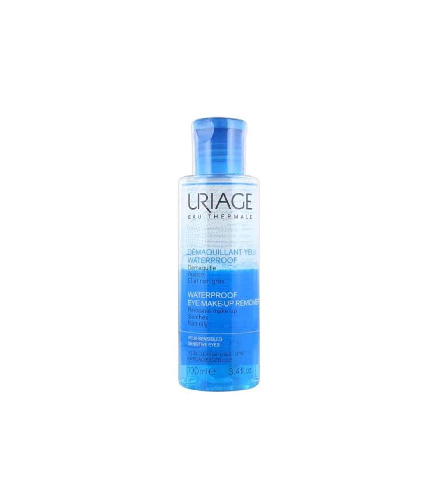 Uriage Waterproof Eye Make-up Remover 100ml