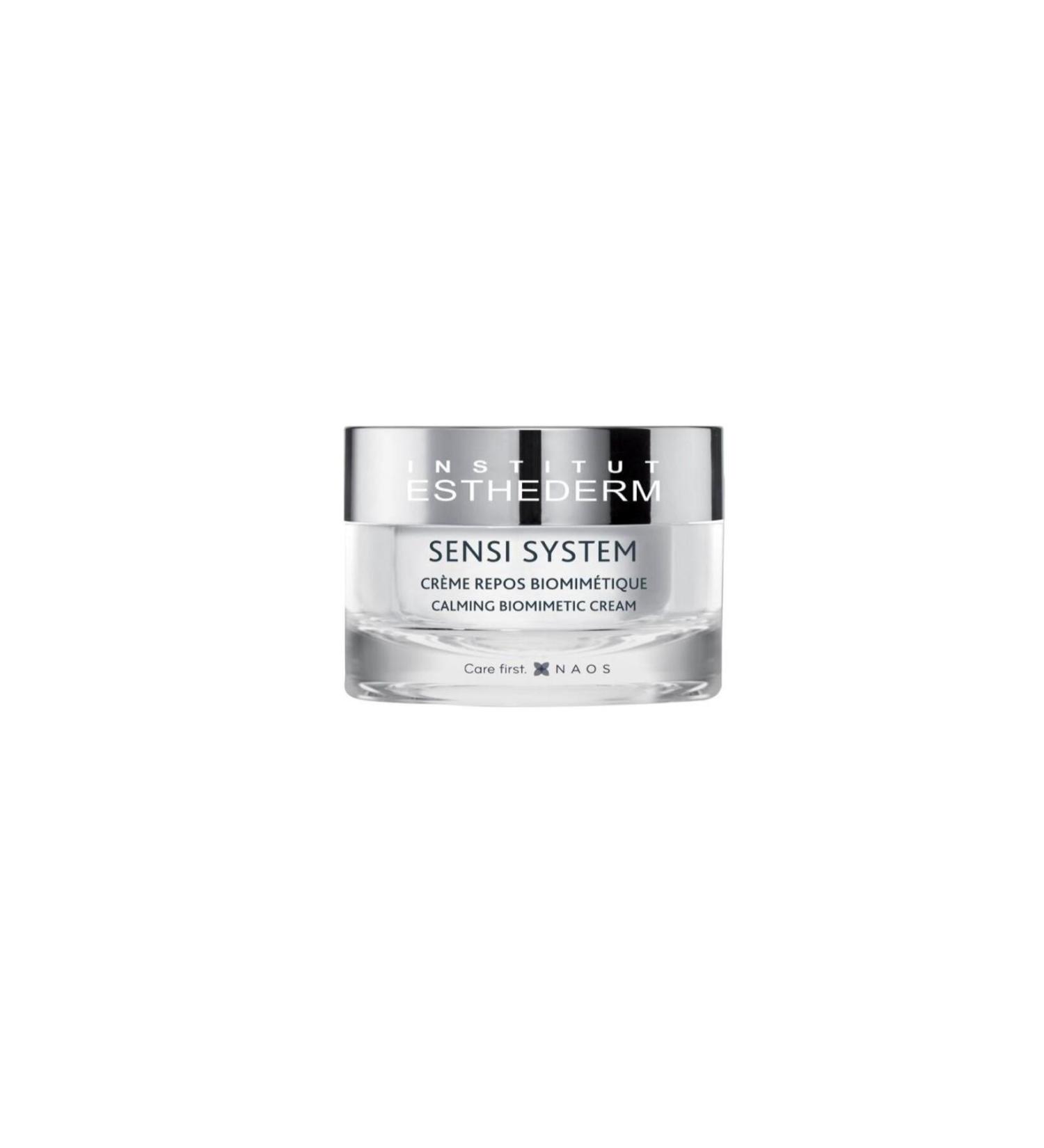 INSTITUT ESTHEDERM Sensi System Calming Biomimetic Face Cream 50 Ml