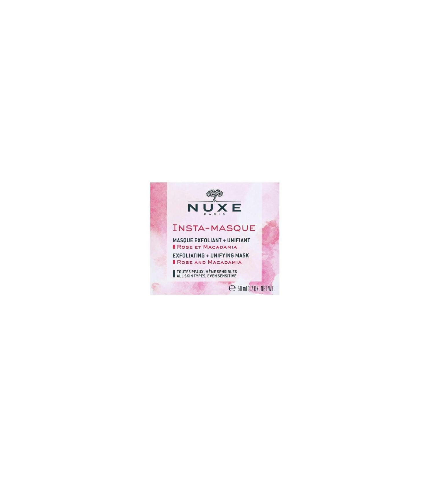 Nuxe Insta Masque Scrub Peeling Mask 50 Ml