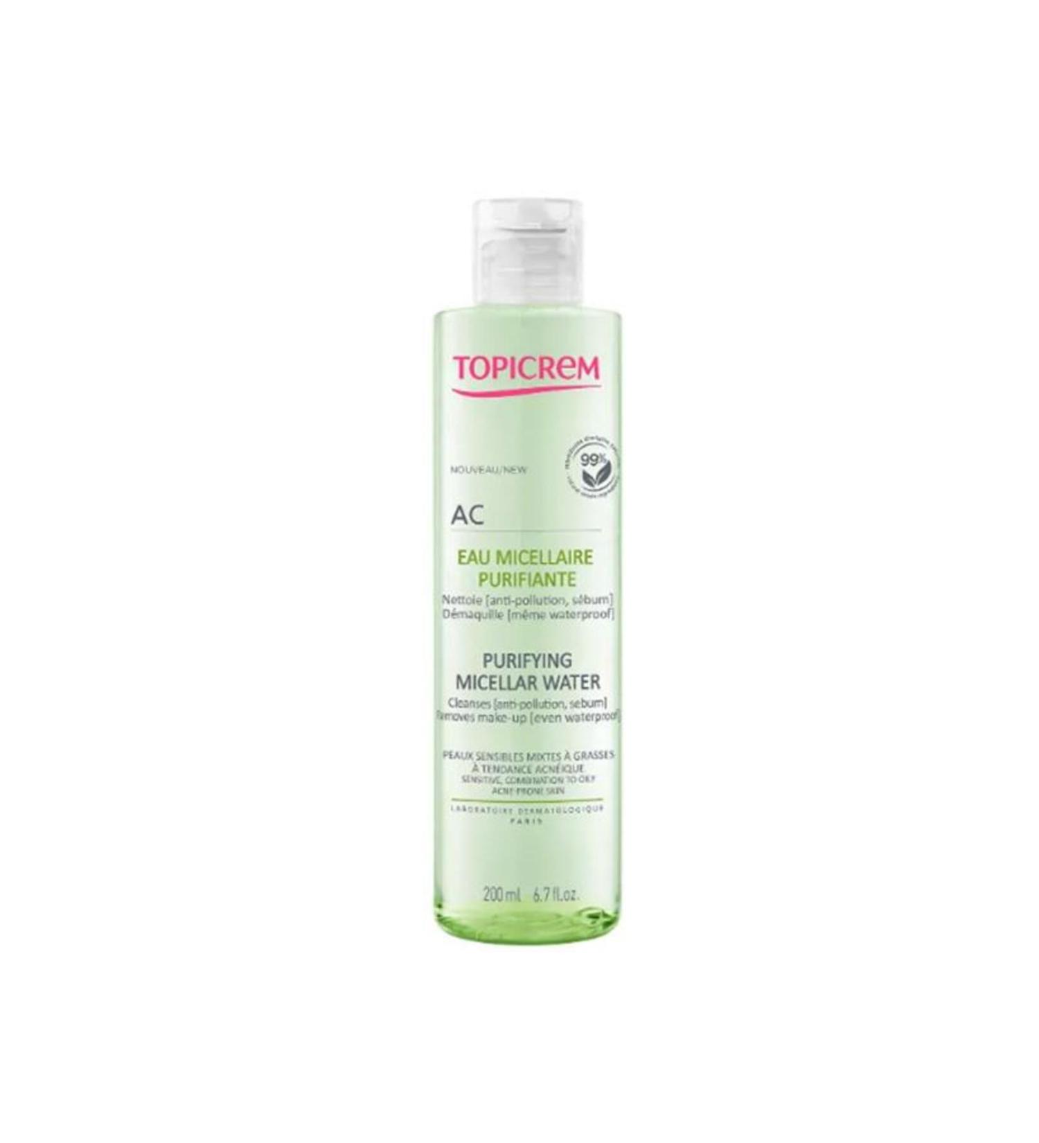 Topicrem AC Purifying Micellar Water 200 ml