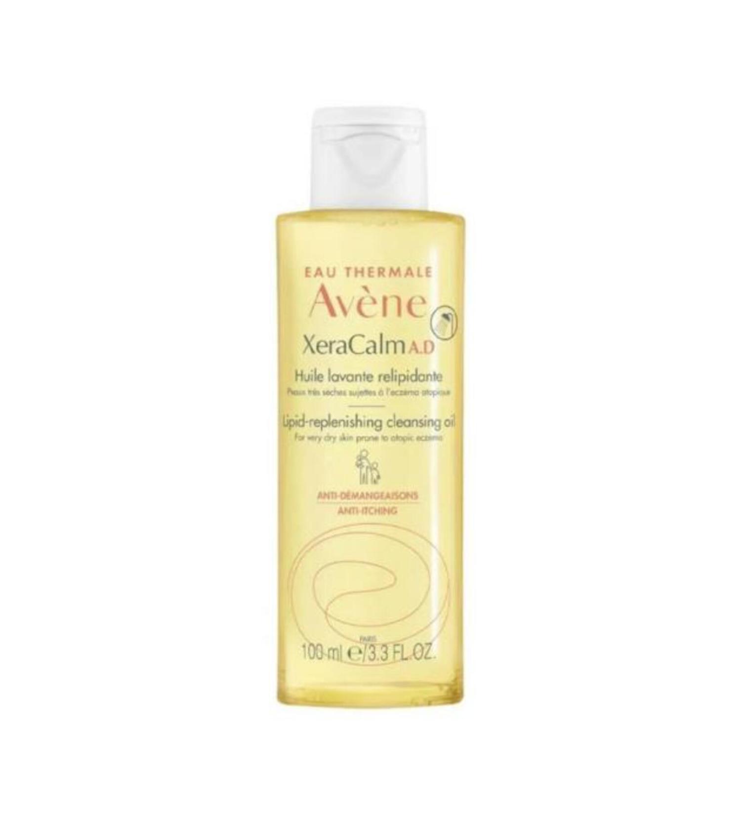 Avene Xeracalm Ad Lipid Replenishing Cleansing Oil 100 ml - Buy Online on GoSupps.com