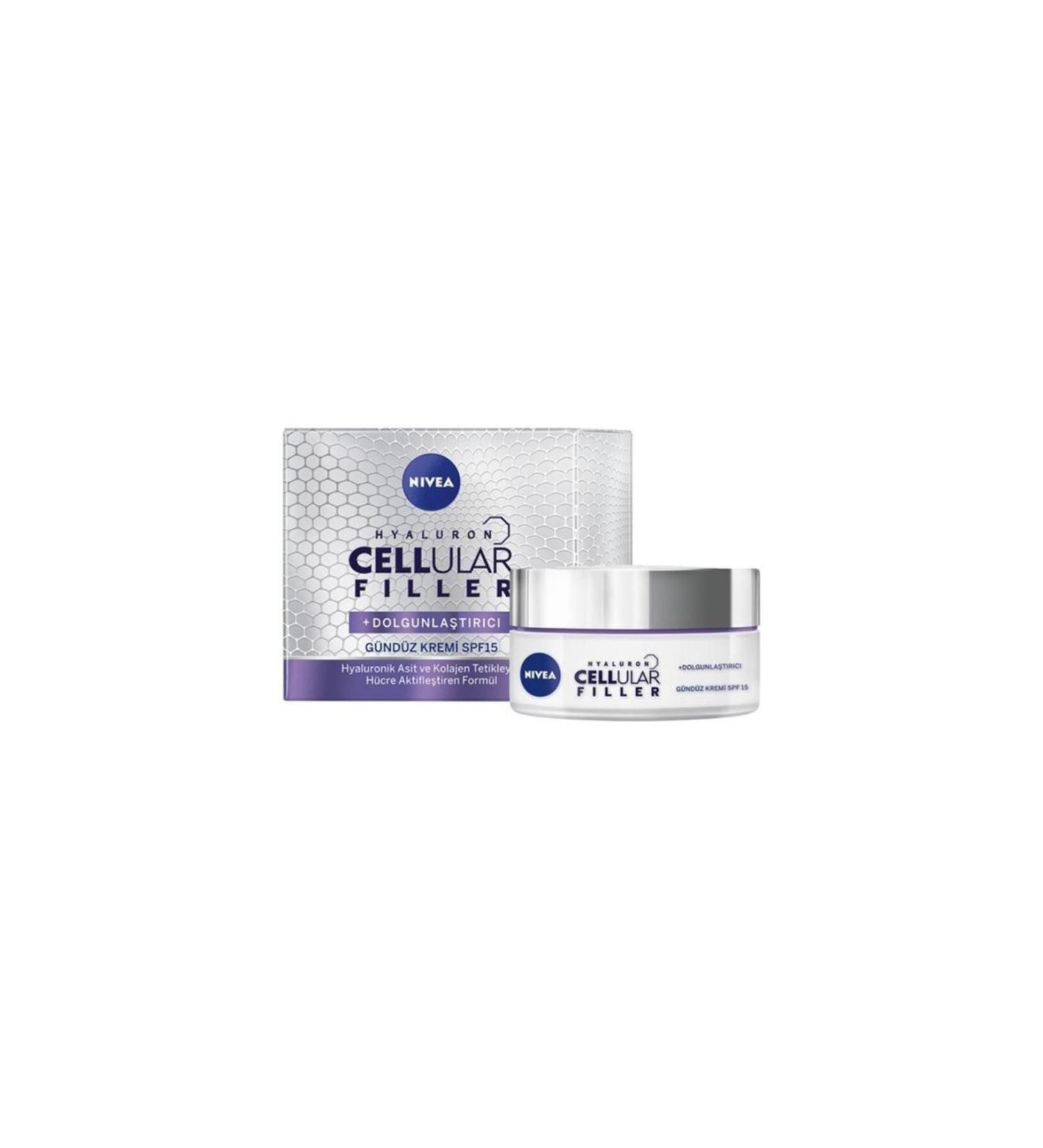 NIVEA Hyaluron Cellular Filler Plumping Day Cream Spf15 50ml