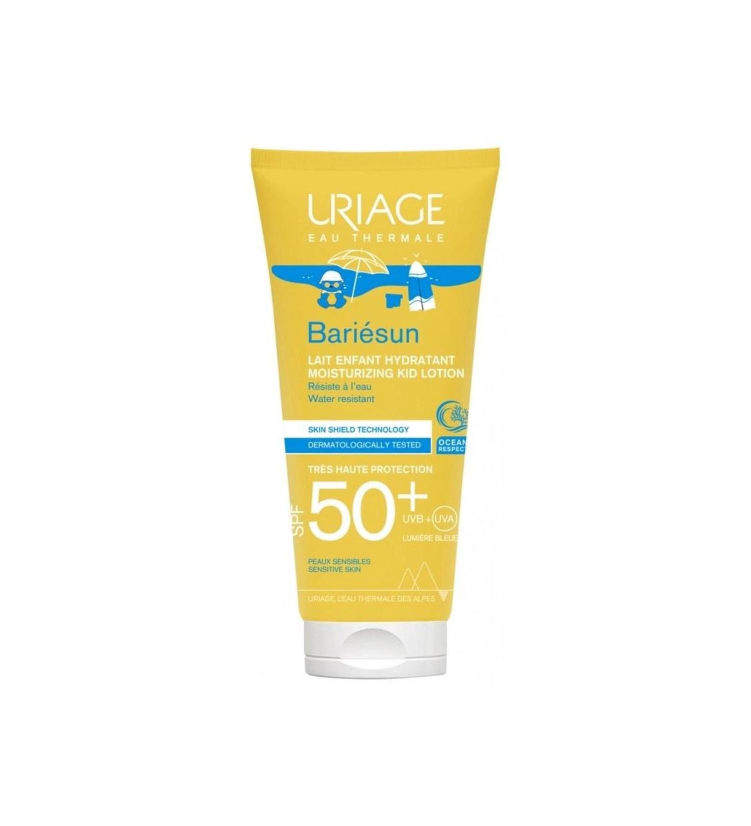 Uriage Bariesun Spf 50 Moisturizing Children's Lotion 100 ml
