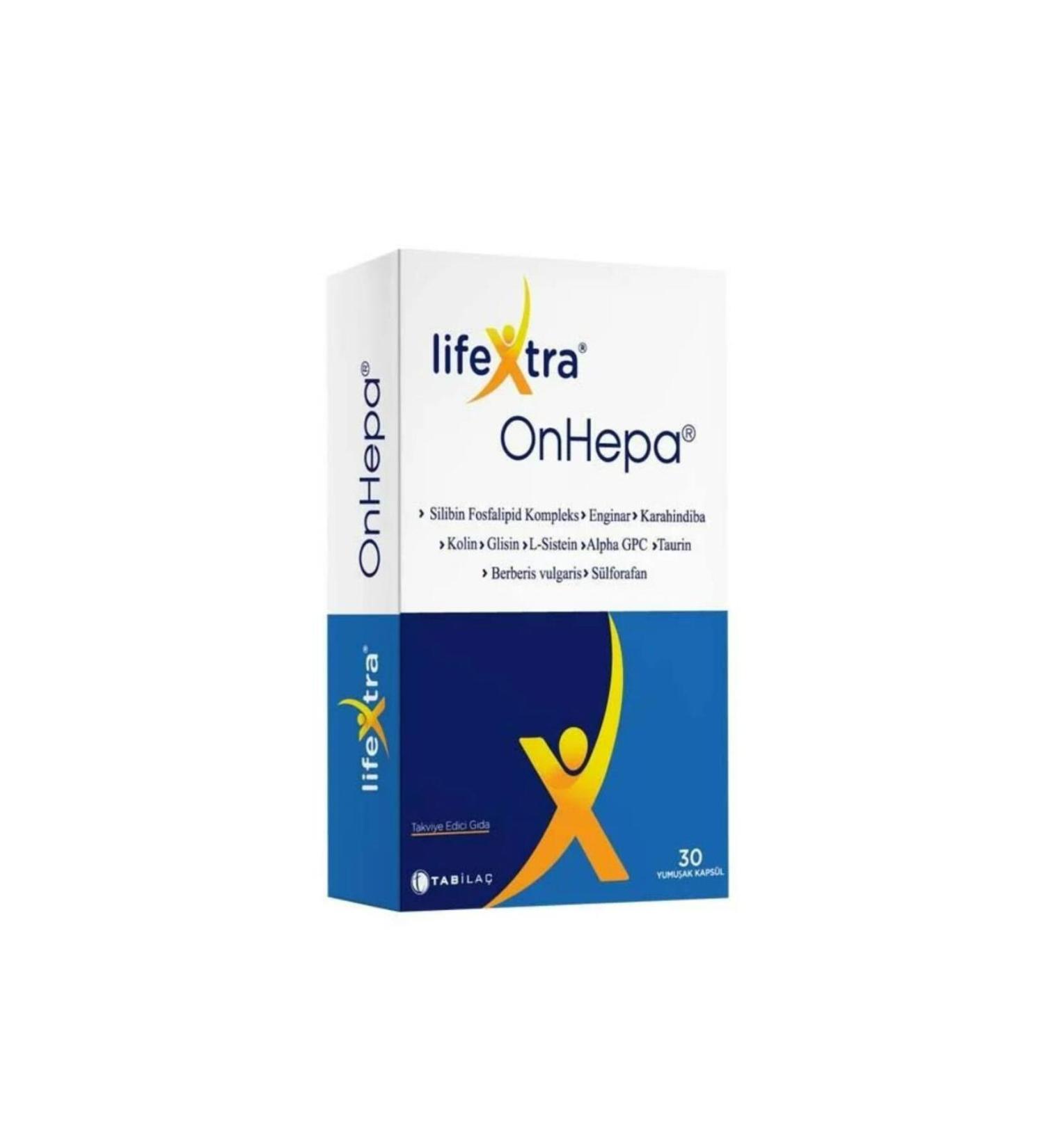 Tab la LifeXtra OnHepa 30 Capsules