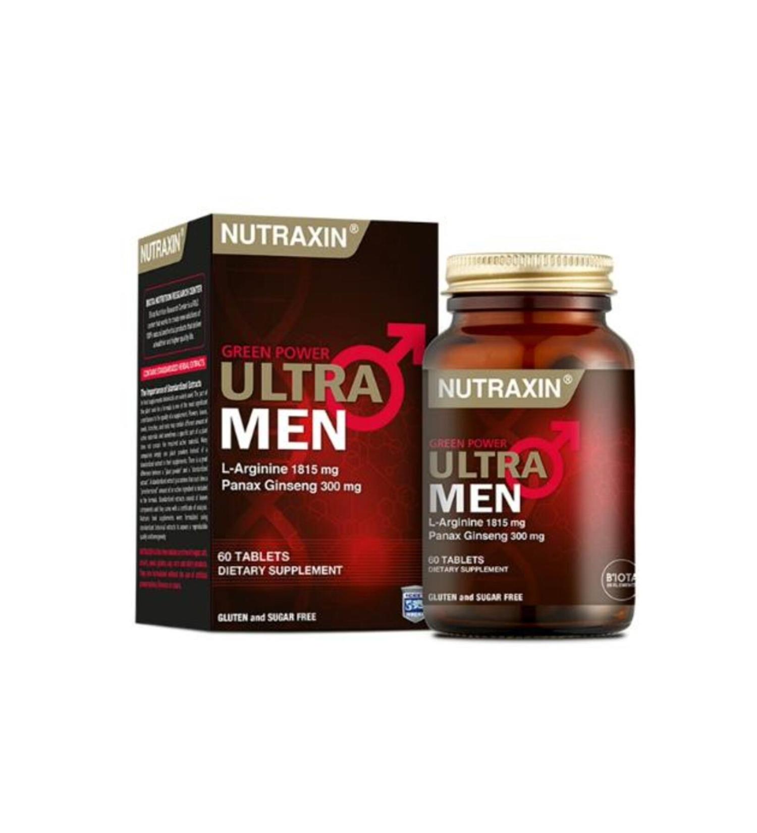 Nutraxin Ultra Men Tablet 60 Tablets