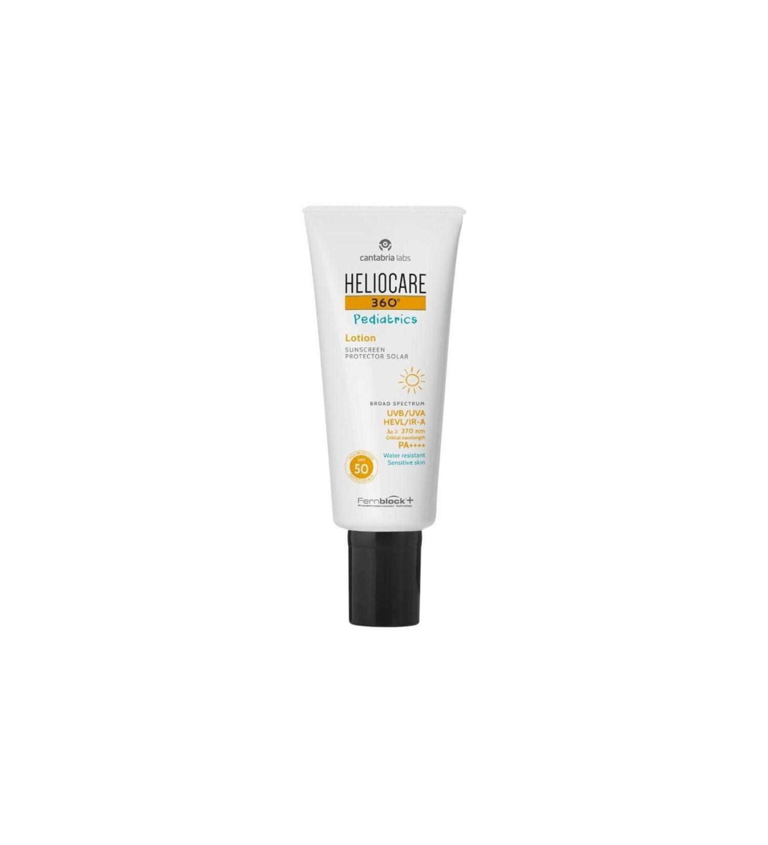 cantabria labs heliocare 360 pediatrics lotion spf50 sun protection lotion 200ml