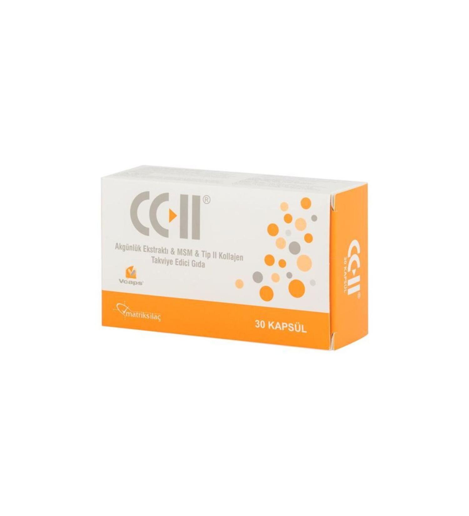 Matrix CC II Food Supplement 30 Capsules