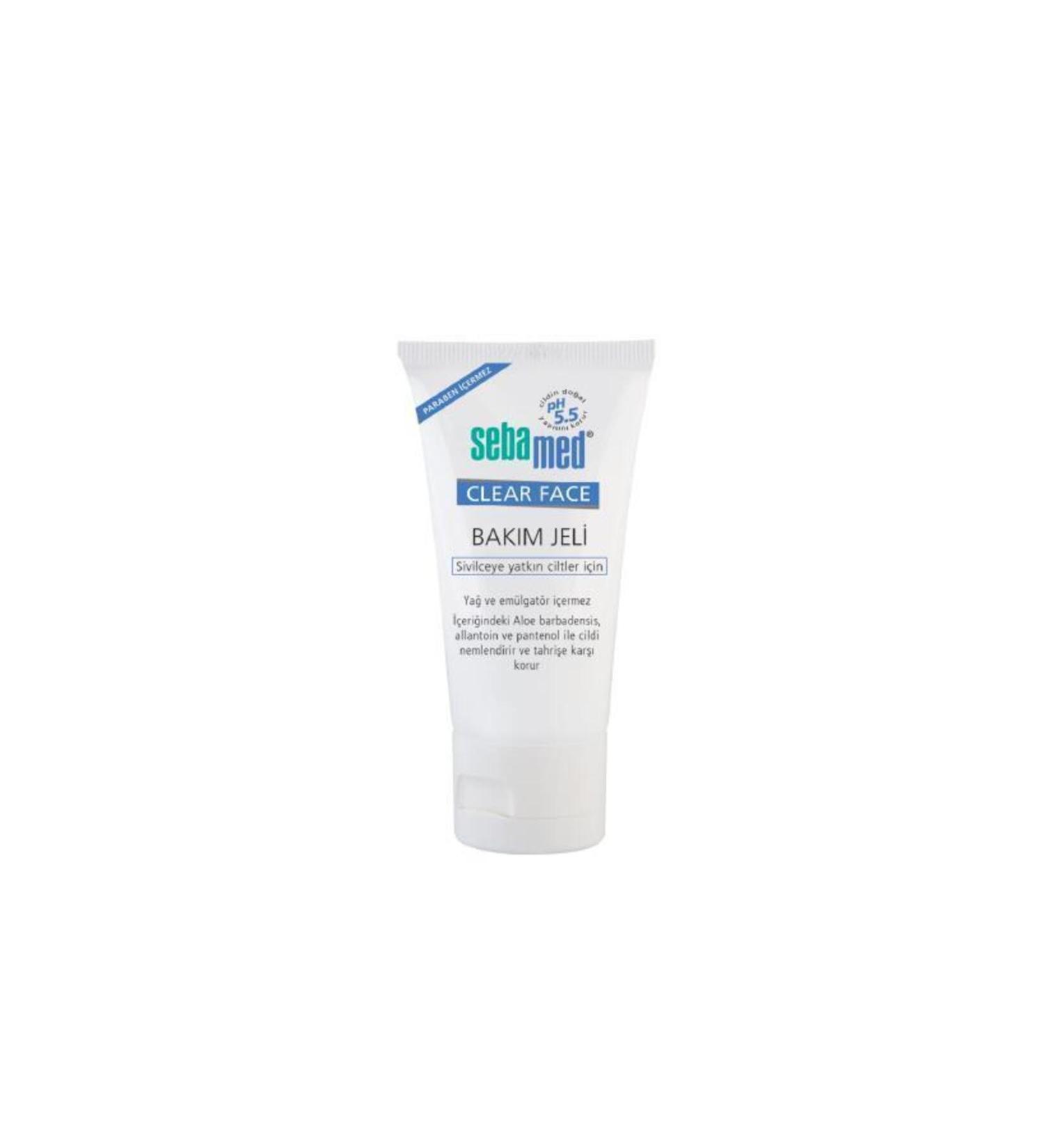 Sebamed Clear Face Care Gel 50 ml