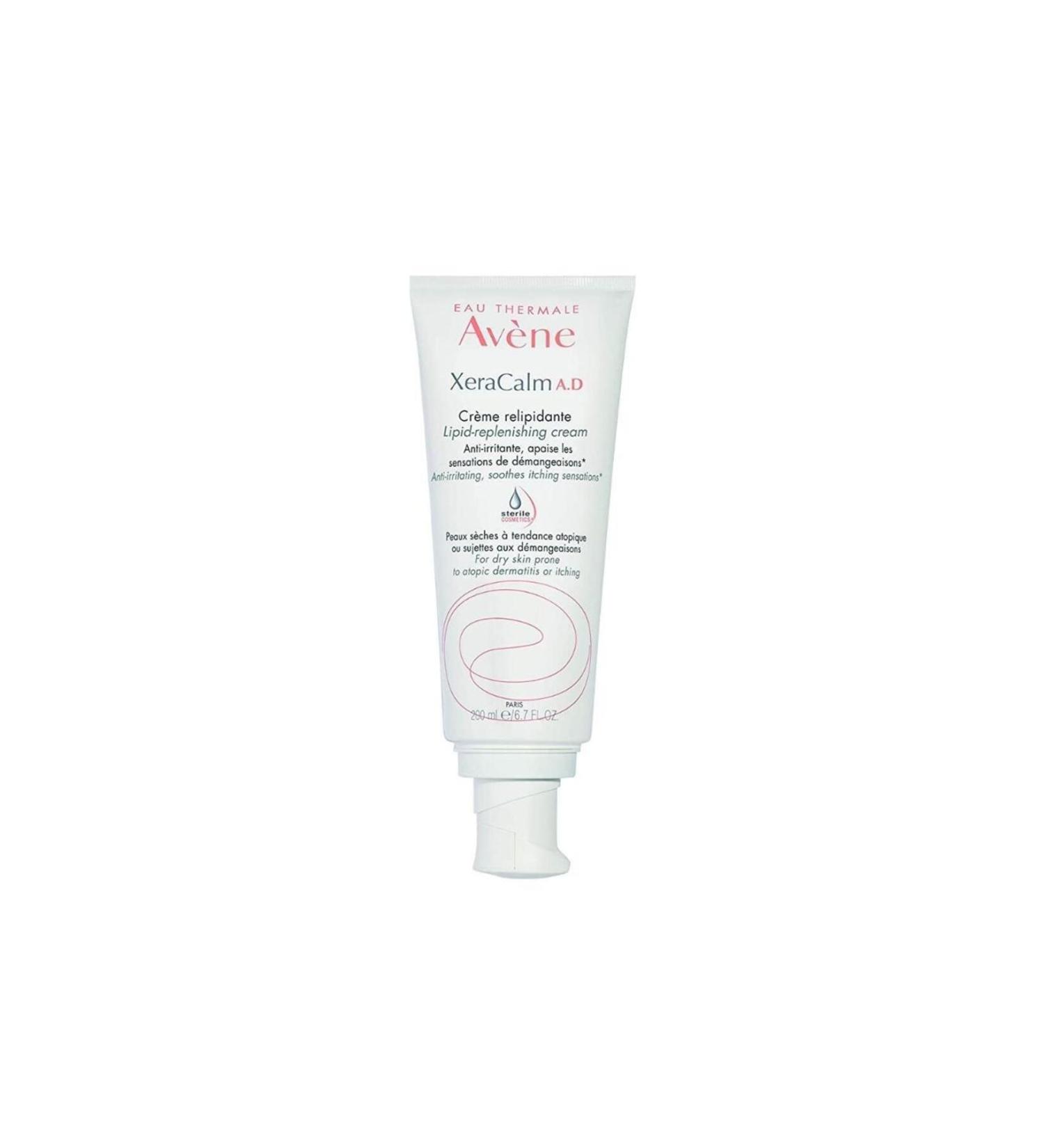 Avene Xeracalm Ad Creme Relipidante Very Dry & Atopic Skin Soothing Moisturizing Cream 200ml
