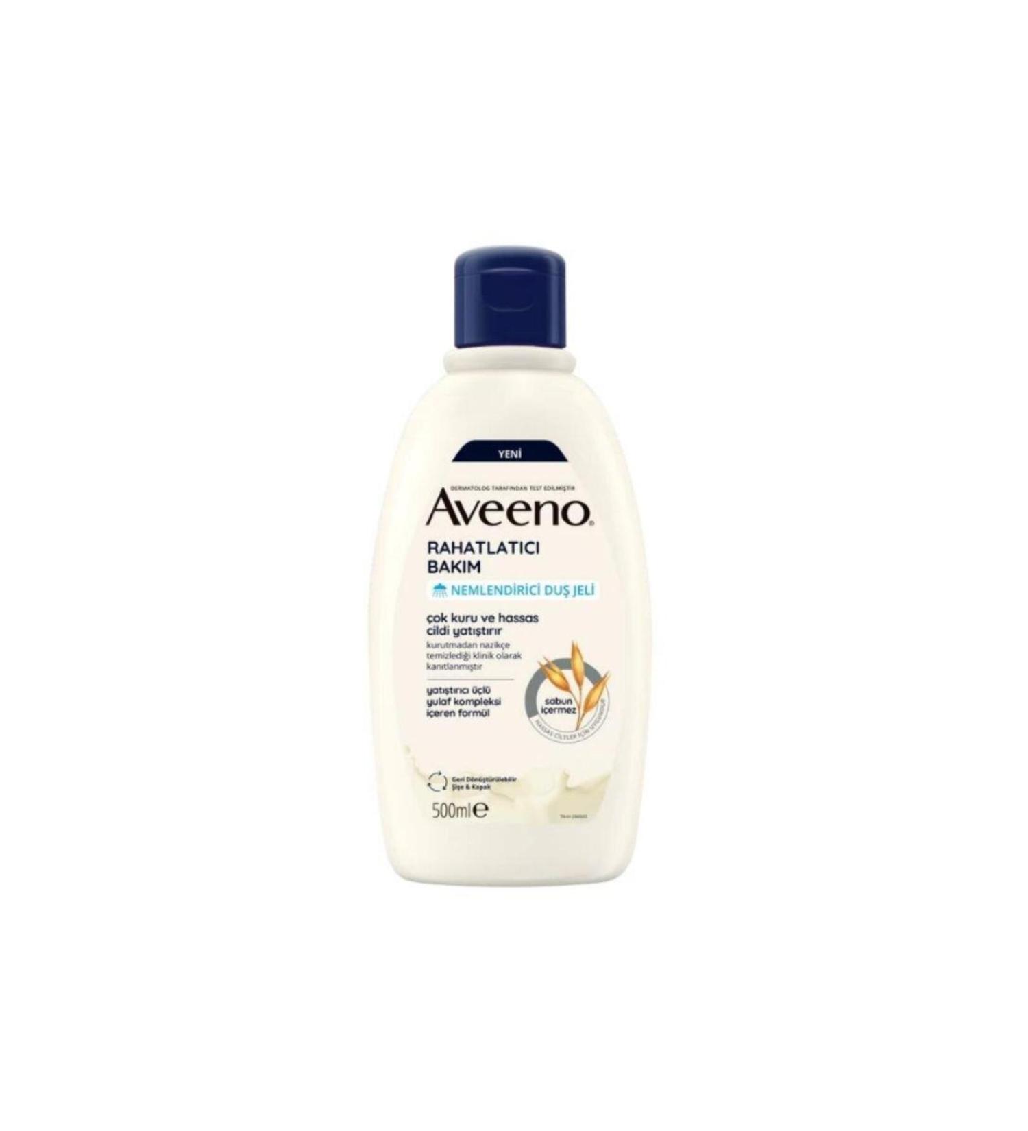 AVEENO Moisturizing Shower Gel 500 ml