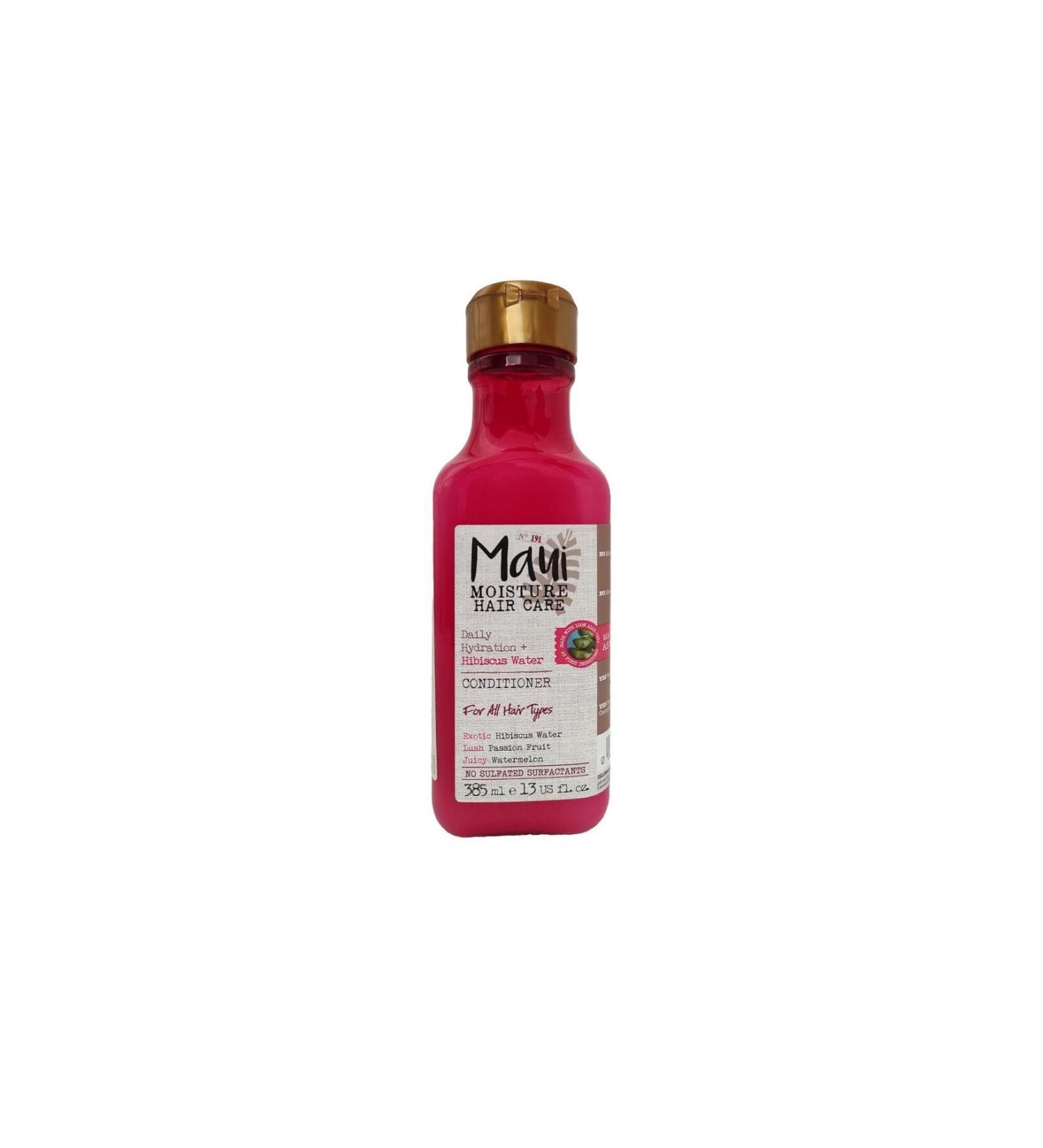 Maui Moisture Moisturizing Hibiscus Conditioner 385 Ml