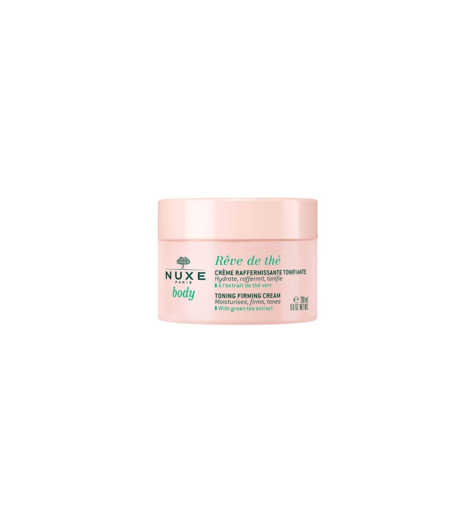 Nuxe Body Reve De The Toning Firming Body Cream 200 Ml