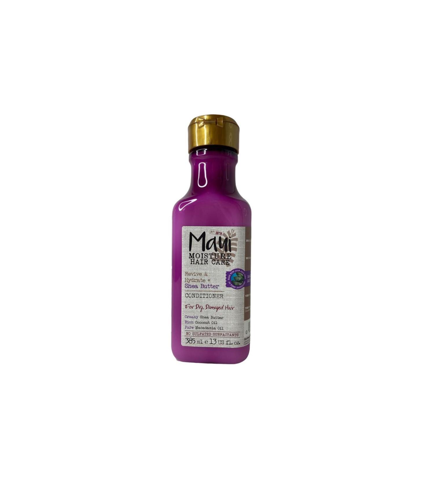 Maui Moisture Repairing Shea Butter Conditioner 385 Ml