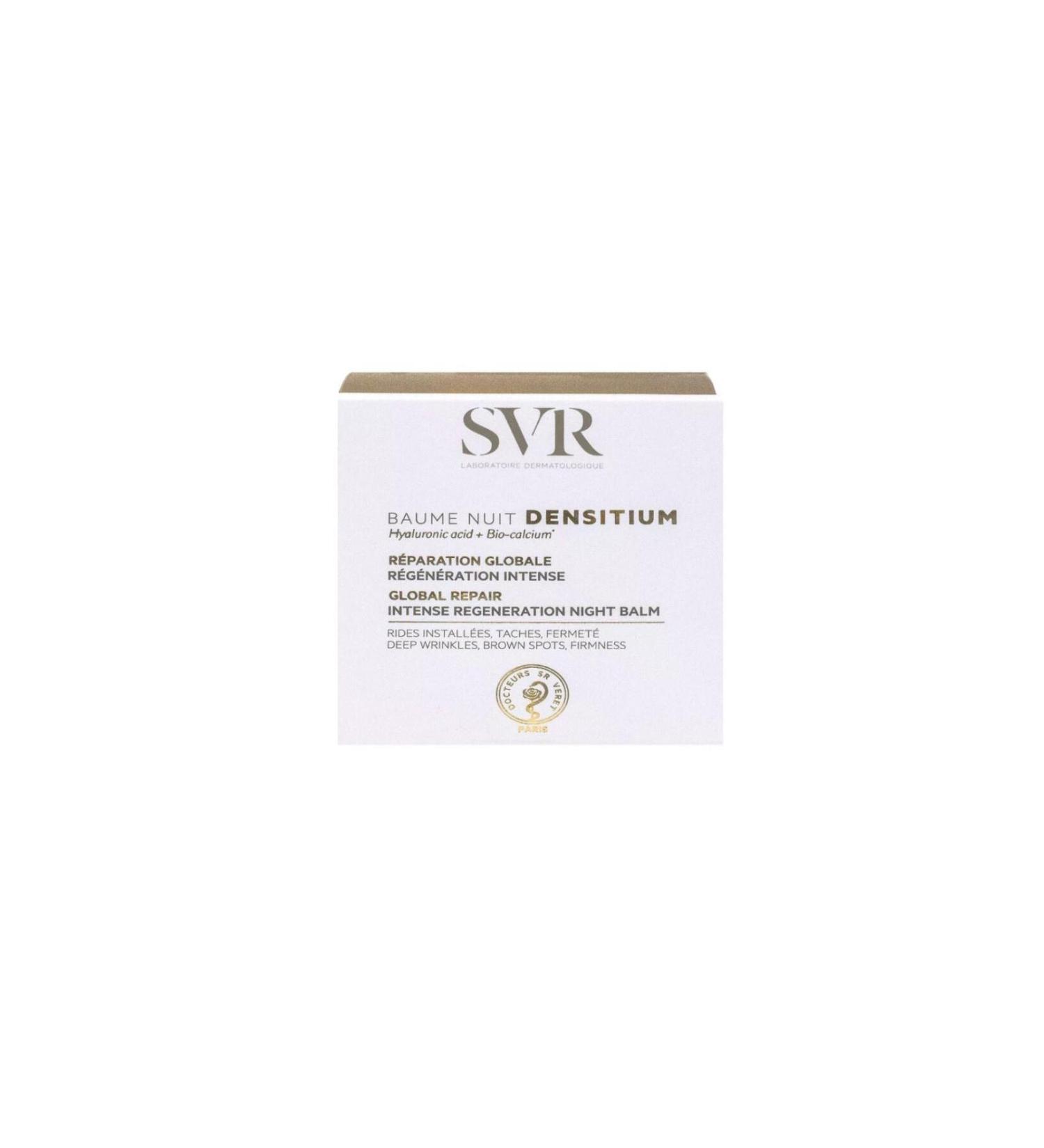 SVR Baume Nuit Densitium Night Care Balsam 50 Ml