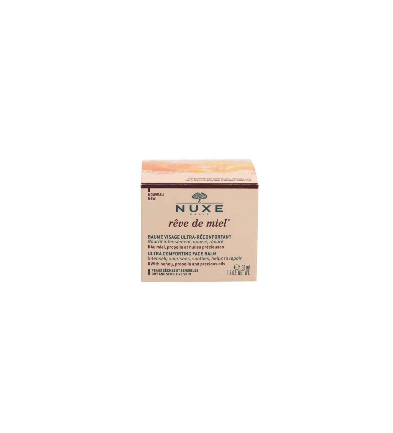 Nuxe Reve De Miel Ultra Comforting Face Balm 50 Ml