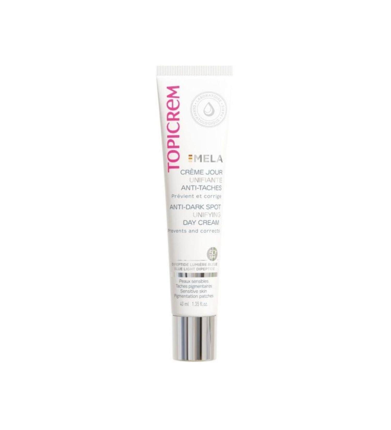 Topicrem Mela Unifying Day Cream Spf50 40 ml