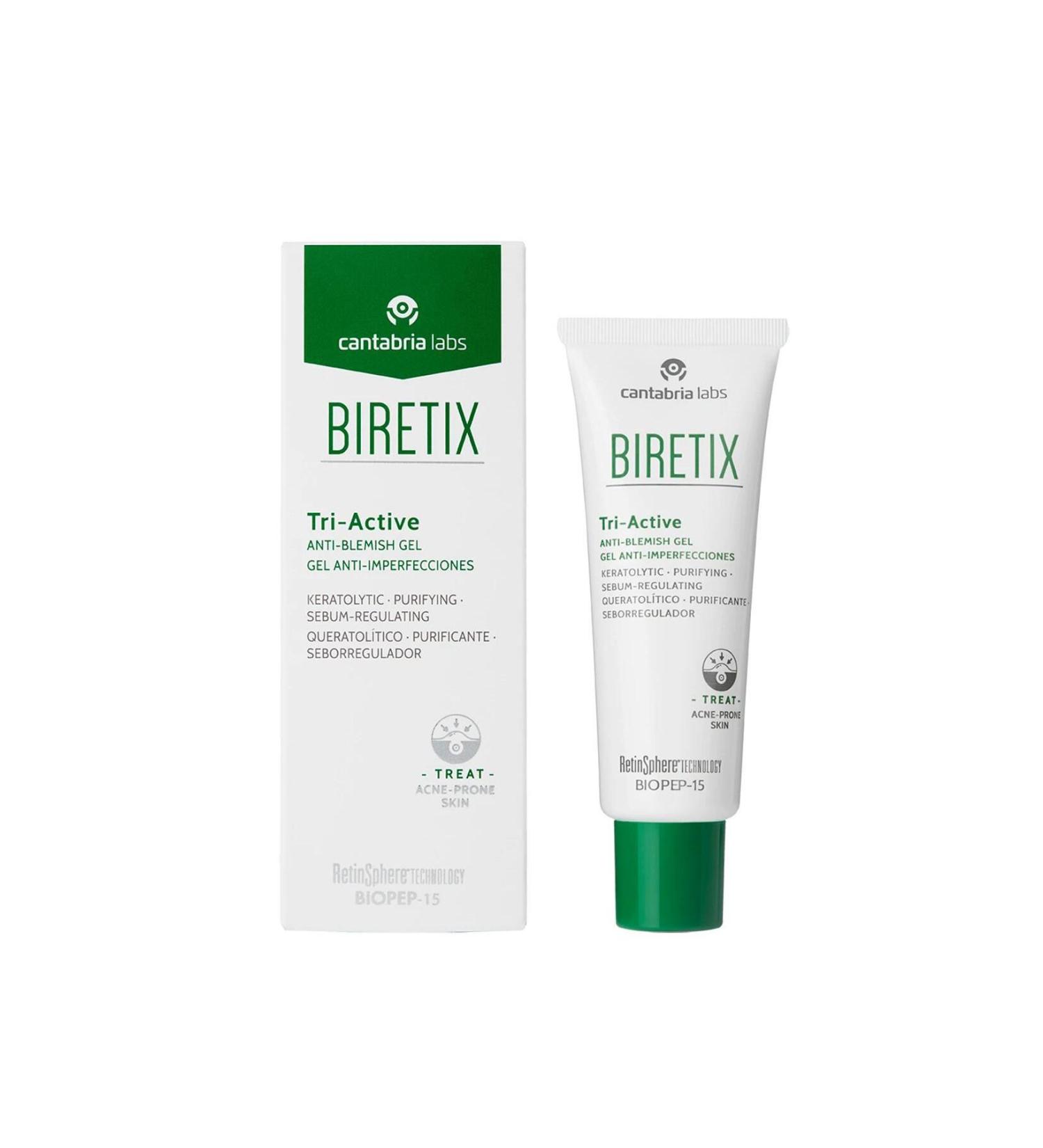 cantabria labs Biretix Tri-active Anti Blemish Gel 50 Ml