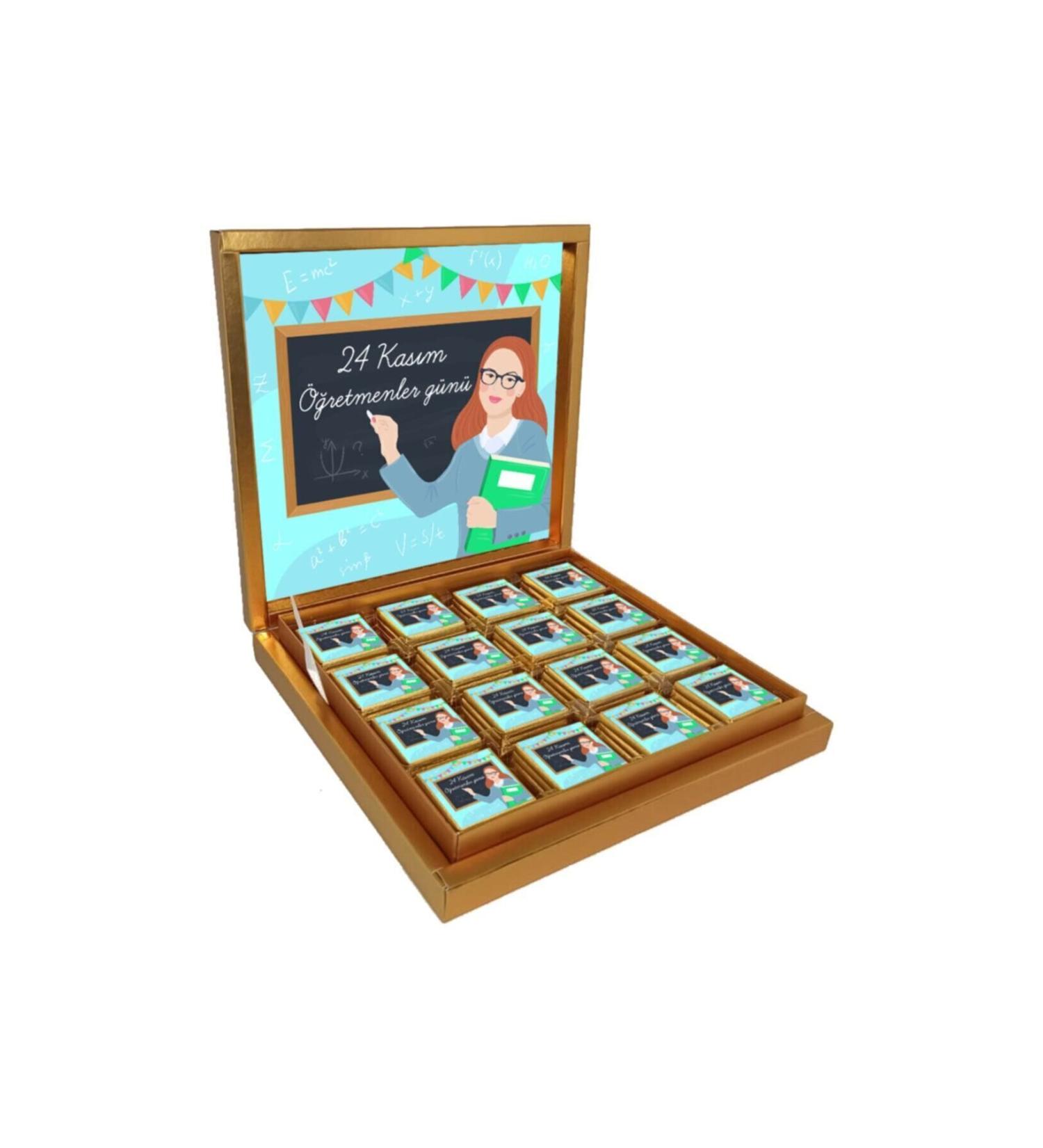 Diva Chocolate Teachers' Day Chocolate Box of 48 - Buy Online on GoSupps.com