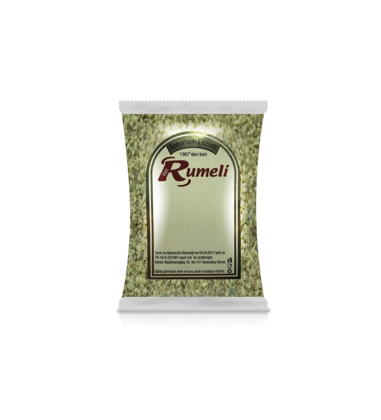 RUMELI SPICES 1 Kg Organic Black Pepper Powder