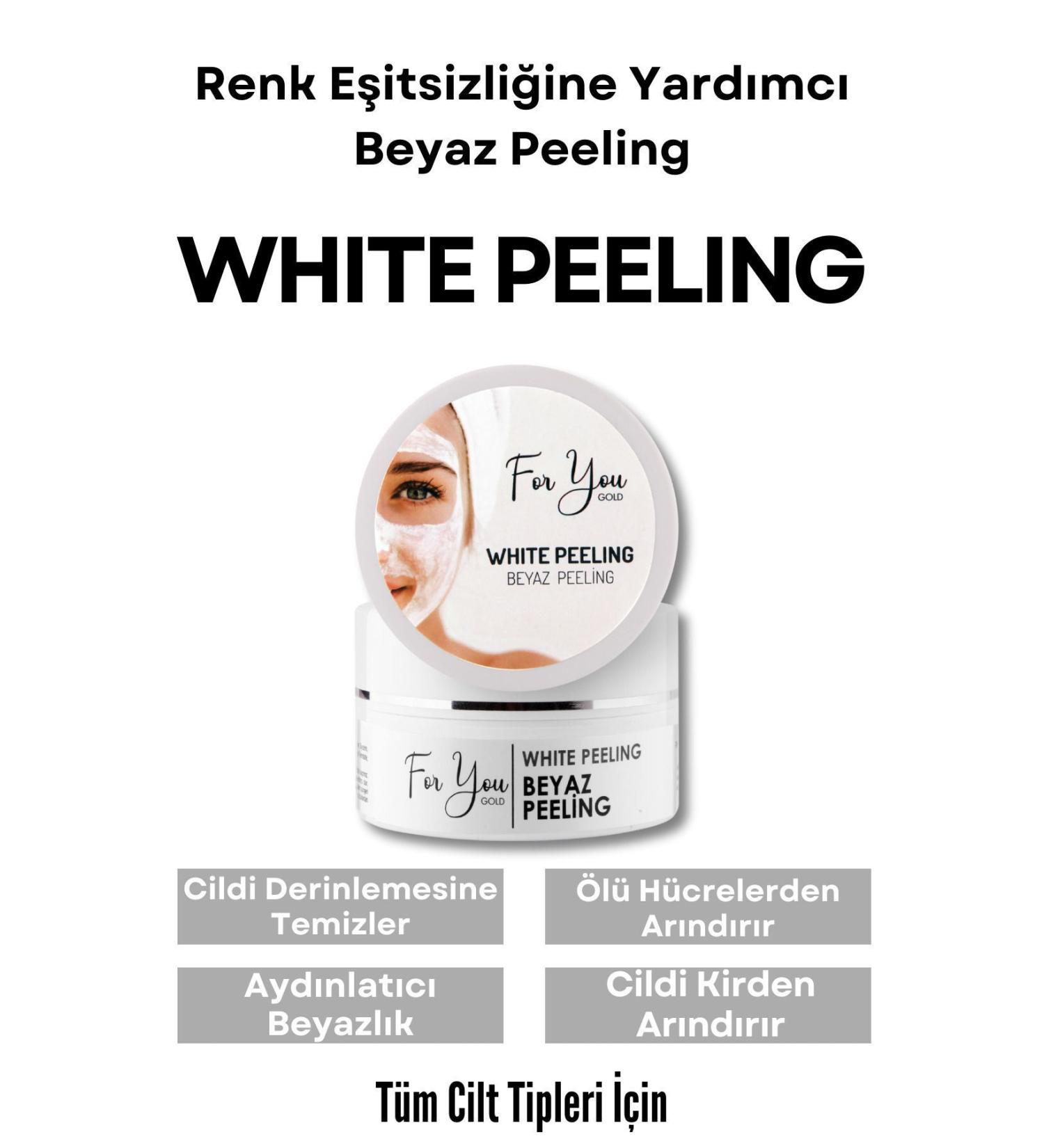 For You Gold White Peeling (RICE PEELING) 100 ml - Buy Online on GoSupps.com