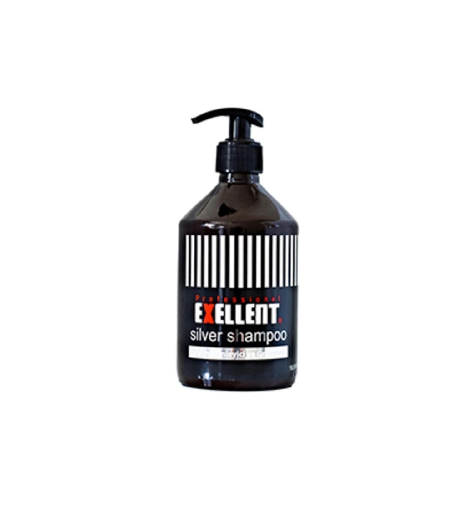 Excellance 500 ml Silver Purple Shampoo