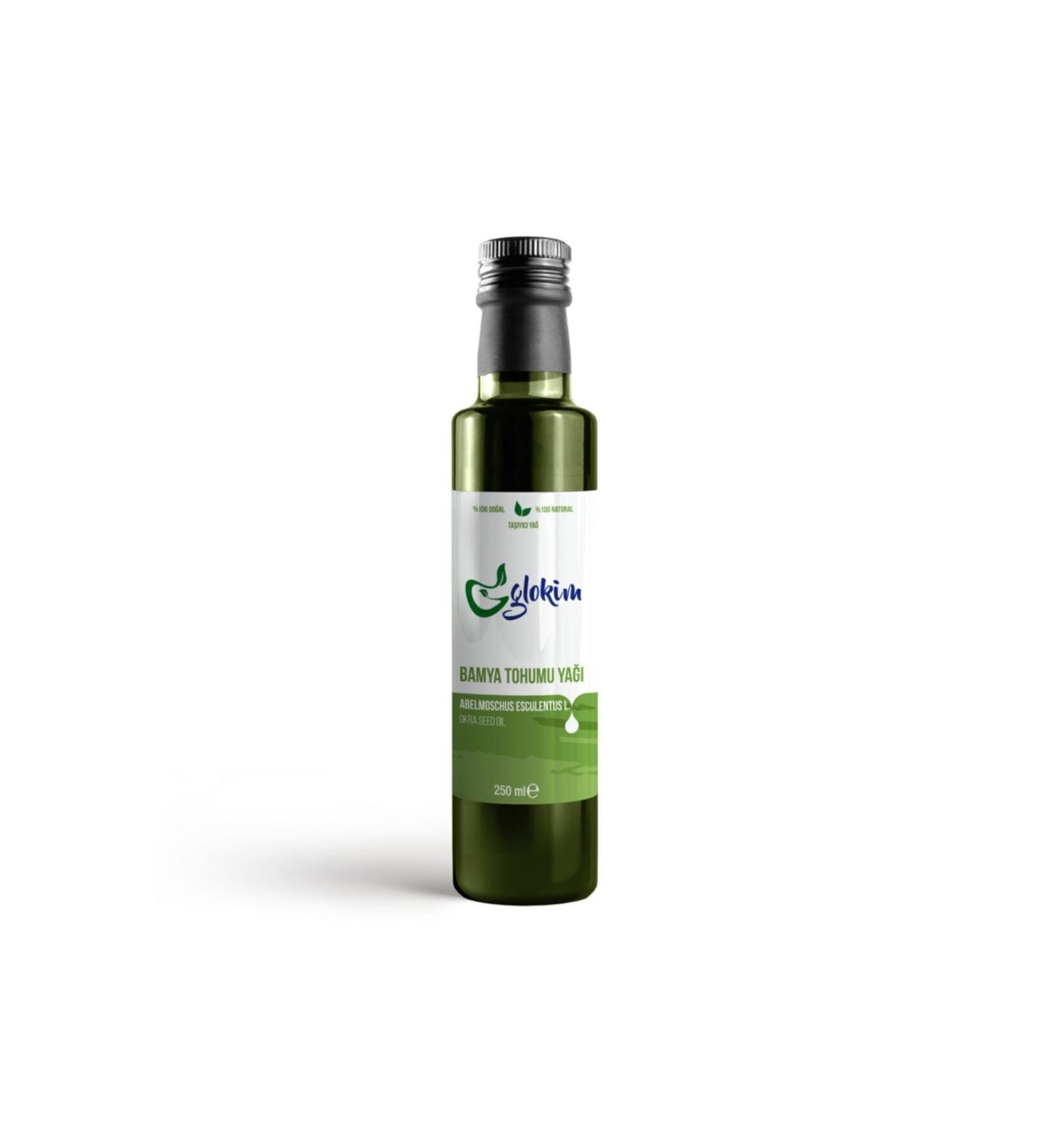 GLOKIM Okra Seed Oil 250 ml Cold Press