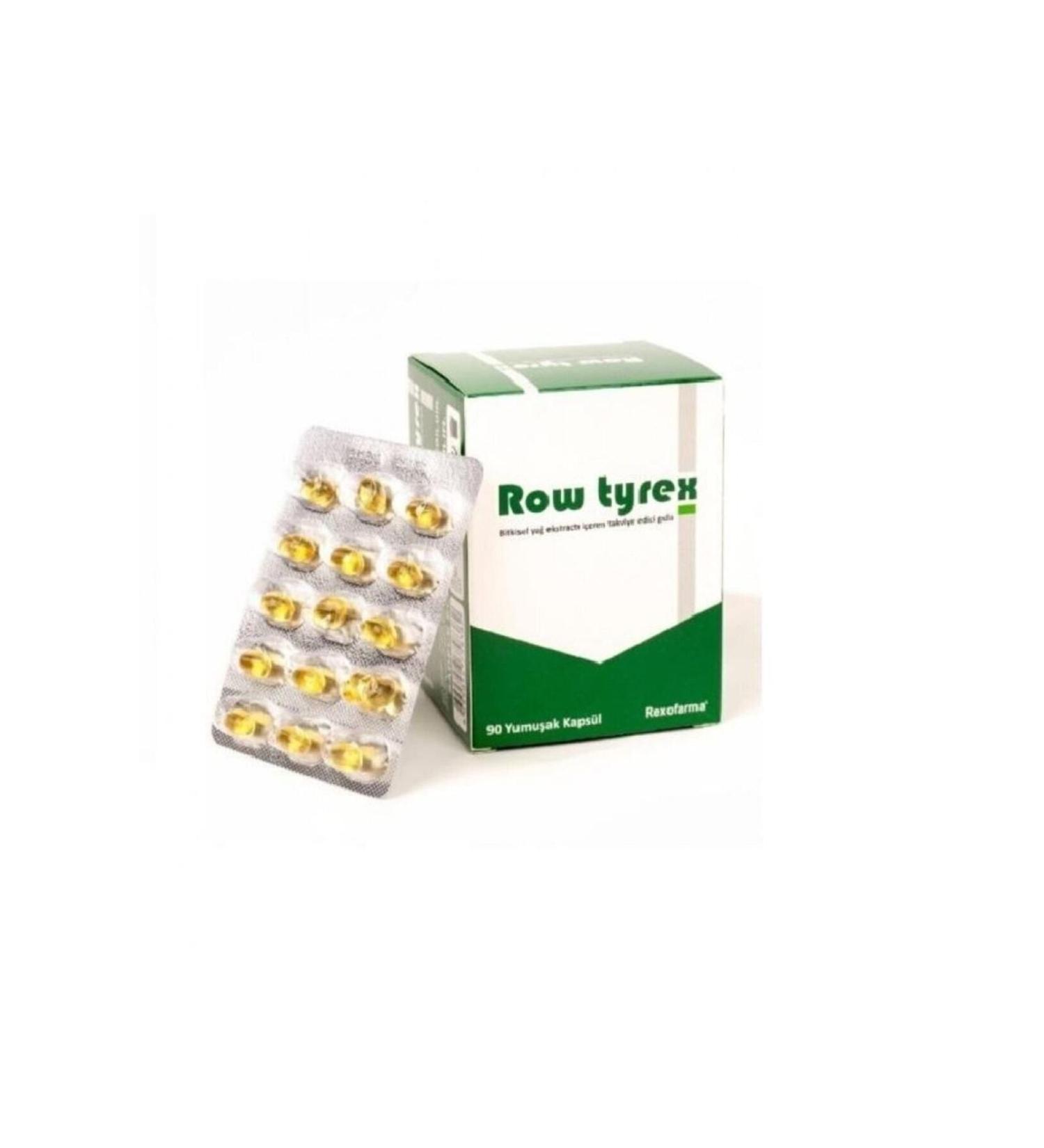 Rexoforma Row Tyrex 90 Capsule
