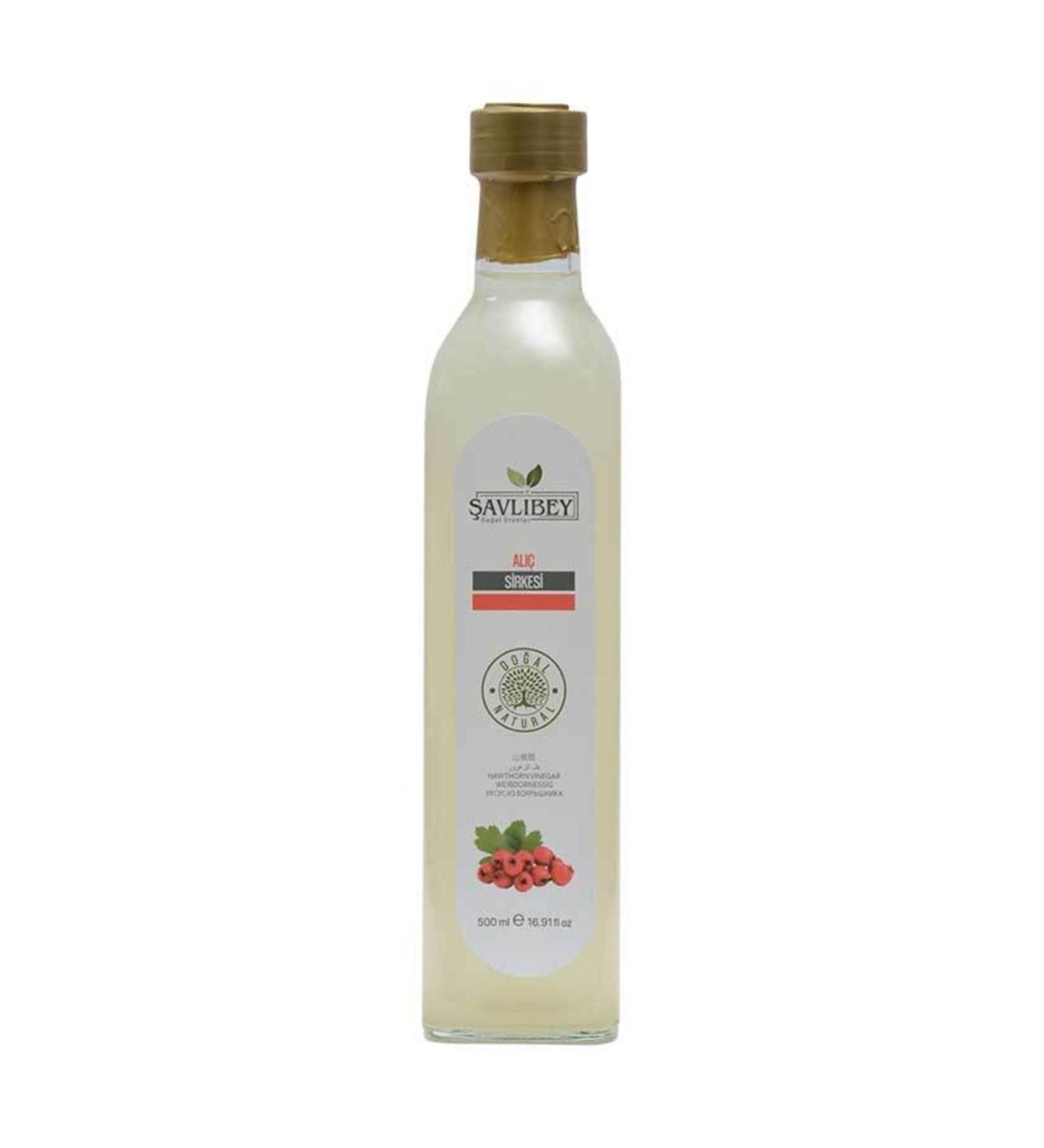 avl bey Natural Products Hawthorn Vinegar 500 Ml