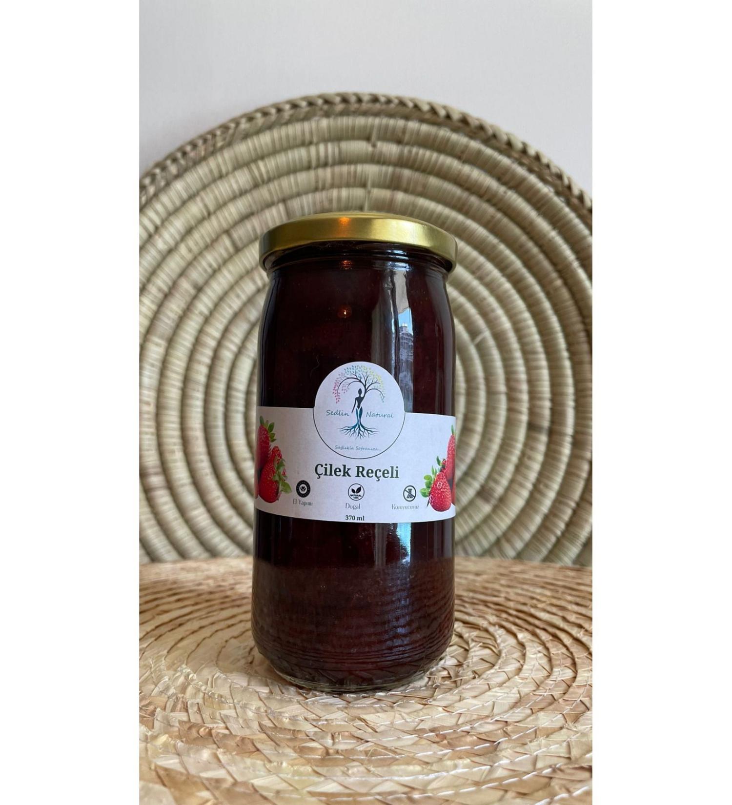 Sedlin Natural Strawberry Jam