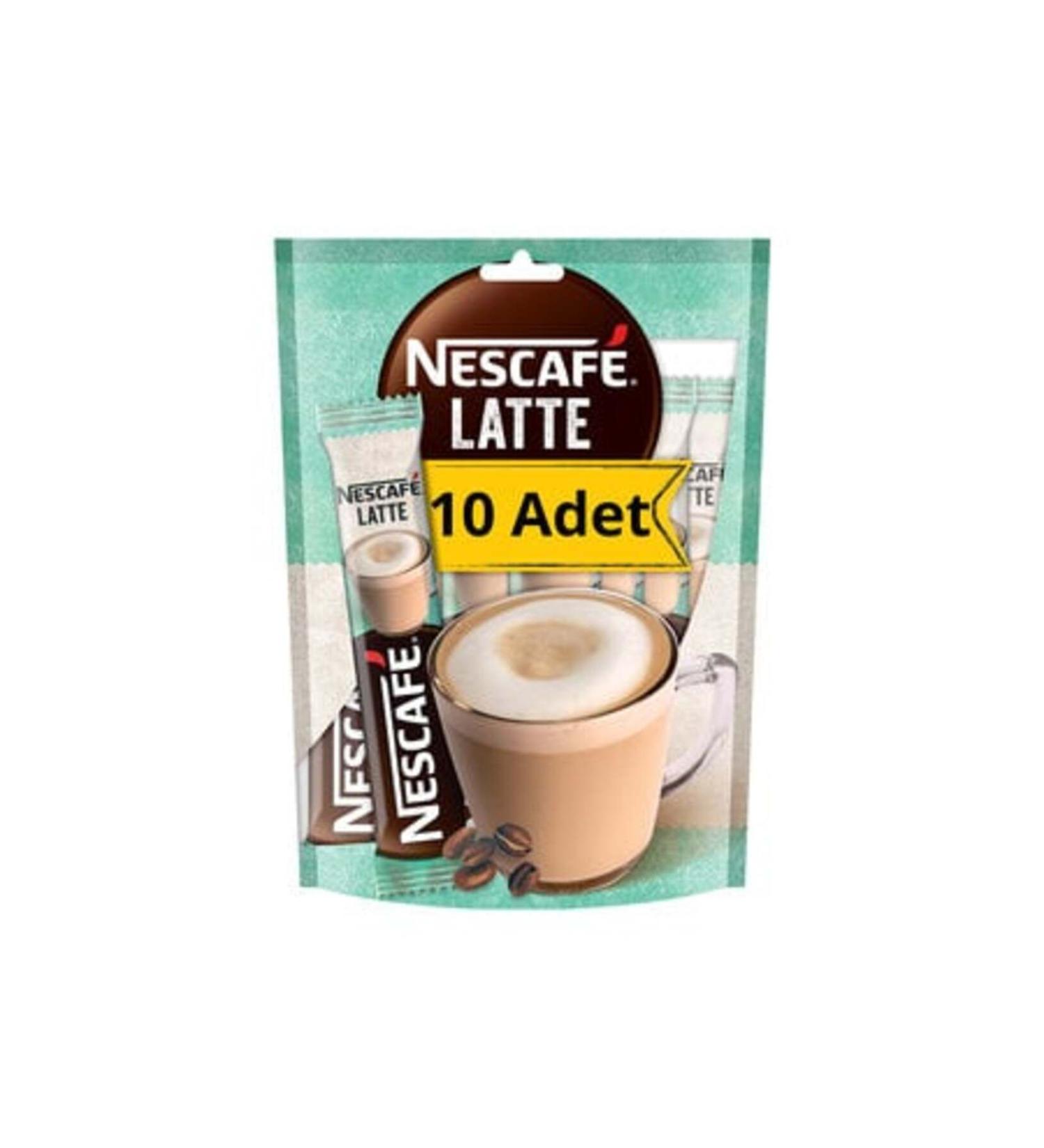 Nescafe Crema Latte 10 x 17 G (Buy 10 Pay 8) ( 1 PIECE )