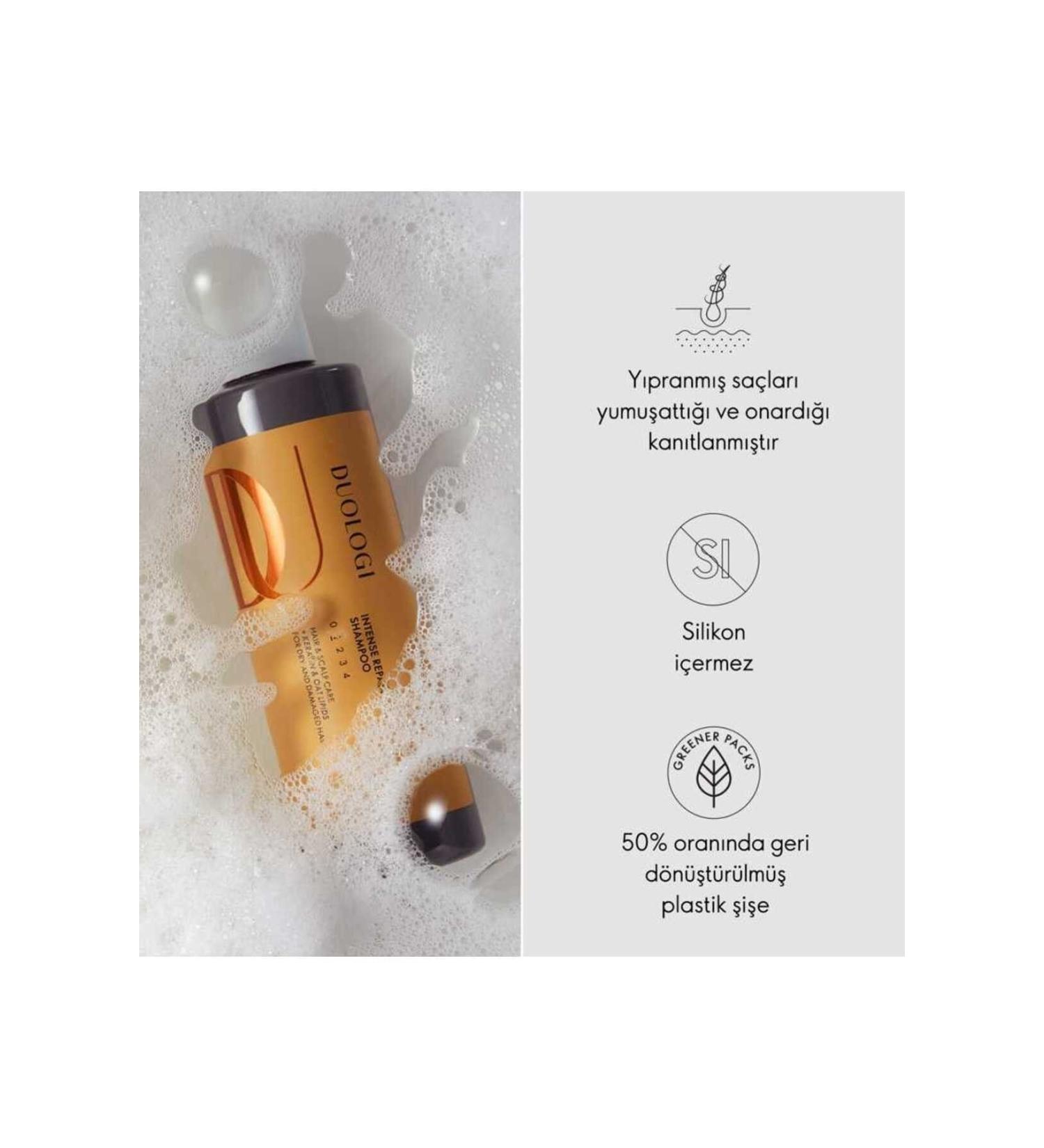 Oriflame Duolog Intensive Repair Shampoo That Recovers Damaged Hair with Keratin Protein - Buy Online on GoSupps.com