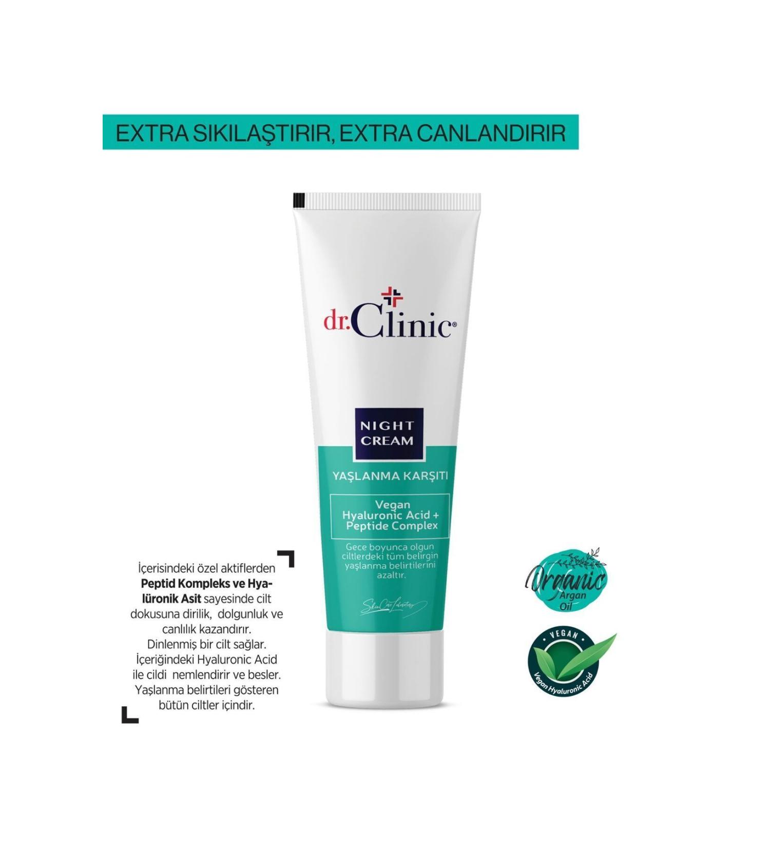 Dr. Clinic Night Cream Anti-Aging 50 ml