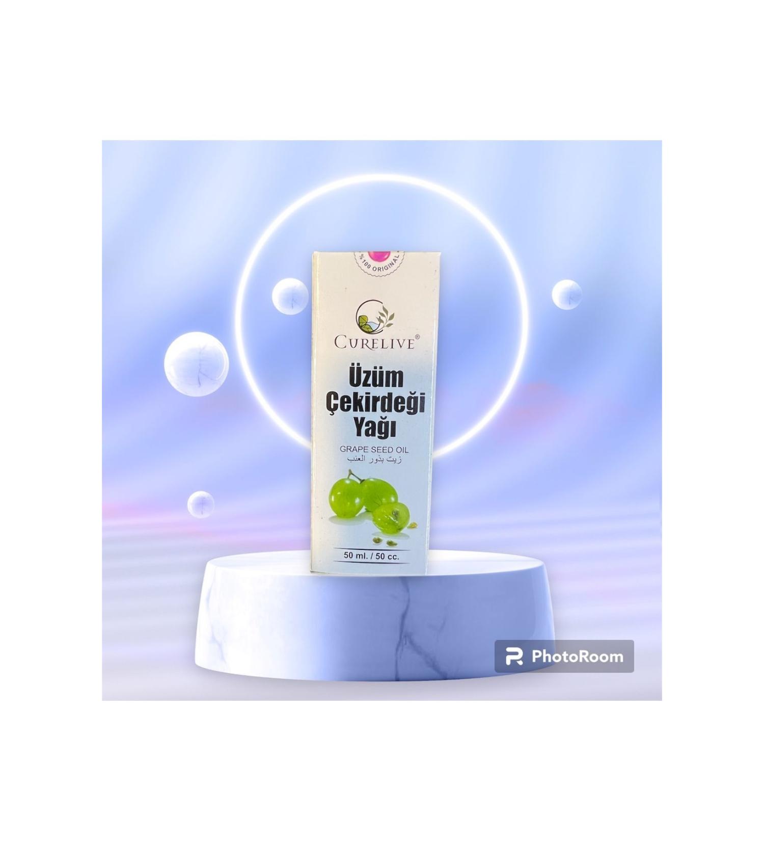 Hac o lu Spice Hatay Local Grape Seed Oil 50 ml / 1 Piece