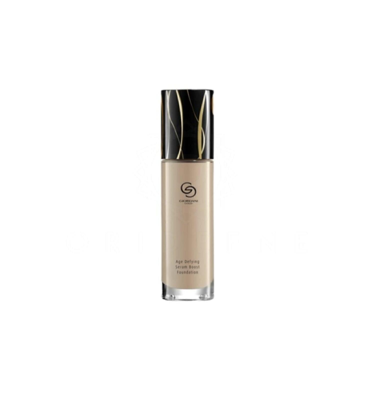 Oriflame Giordani Gold Age Defying Serum Foundation Ivory Cool 30 ml. - Buy Online on GoSupps.com