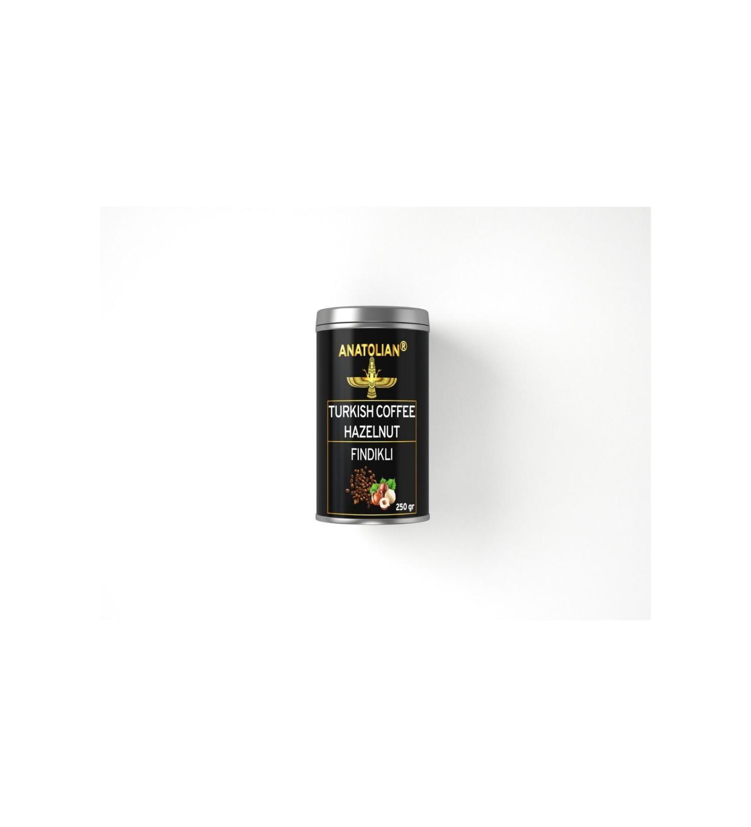 AiroBazar American Monarch Hazelnut Turkish Coffee 250 gr