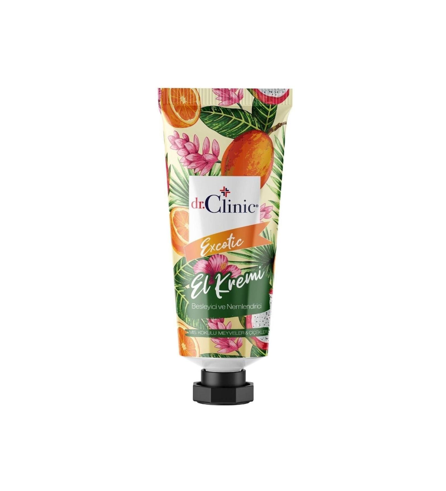 Dr. Clinic Hand Cream Exotic 30 ml
