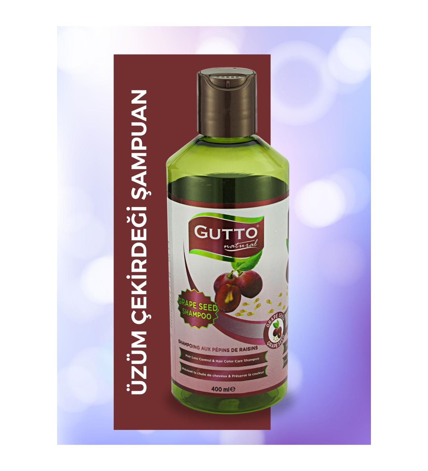 Gutto Natural Grape Seed Shampoo 8699211771148