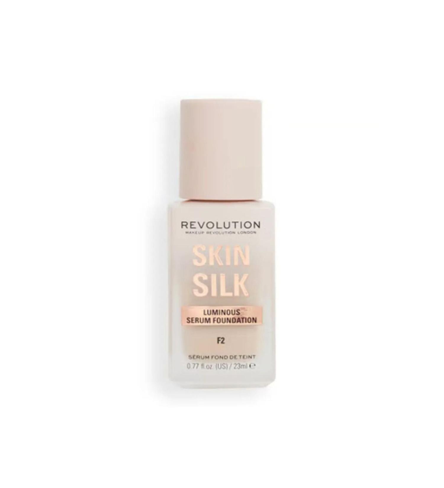 Revolution Skin Silk Serum Foundation F2