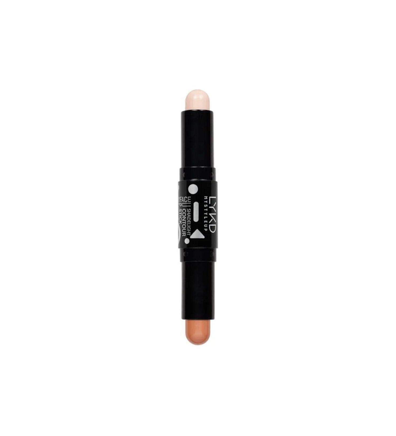 lykd Double Sided Contour Stick-162 Dusty Mink-946 Luster