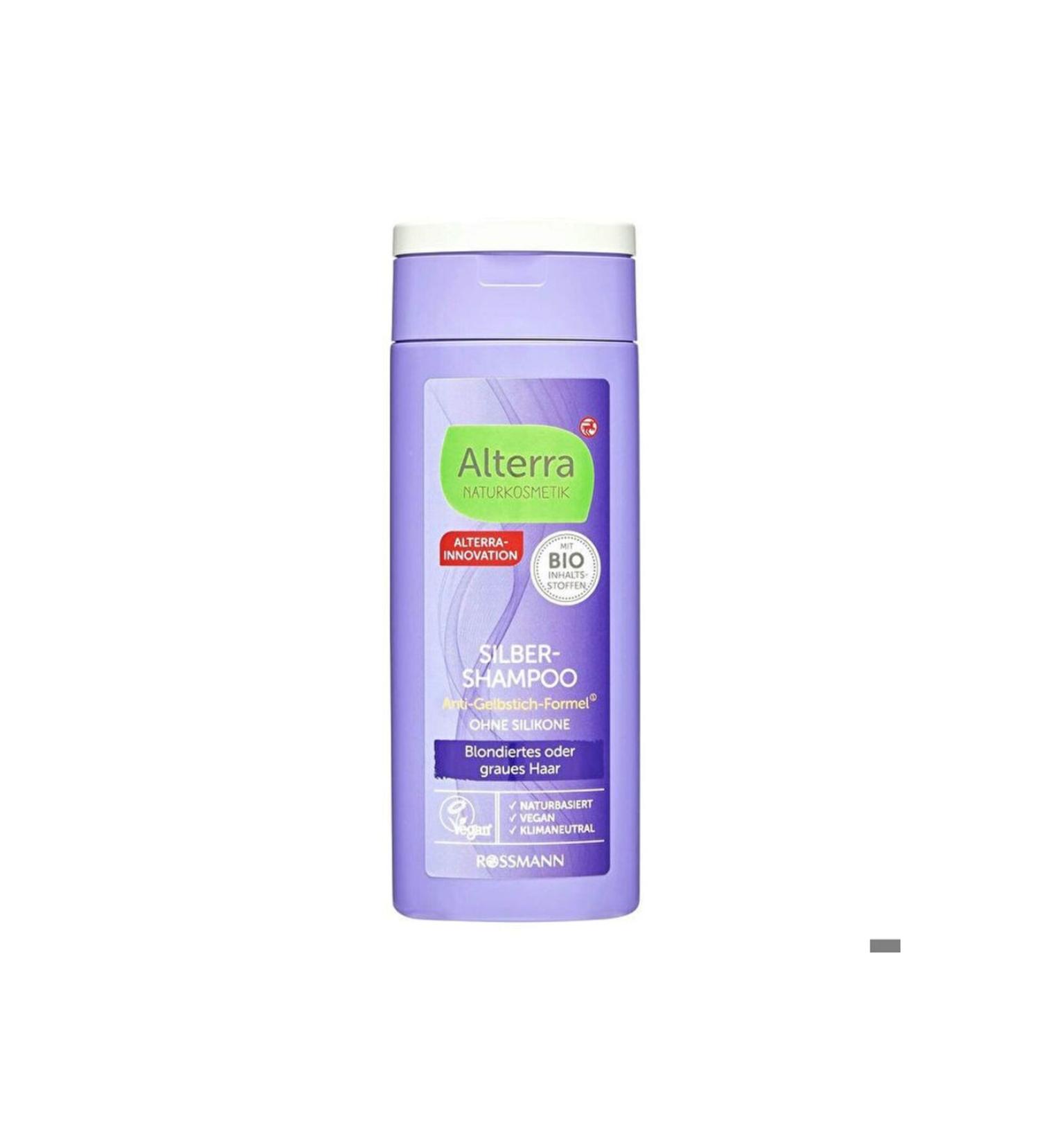 Alterra Shampoo Silver 200 ml