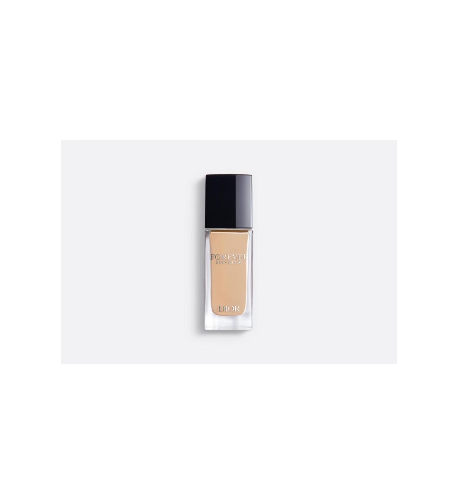 Dior Forever Skin Glow - Long-Lasting Moisturizing Plumping Glossy Finish Foundation 30ml